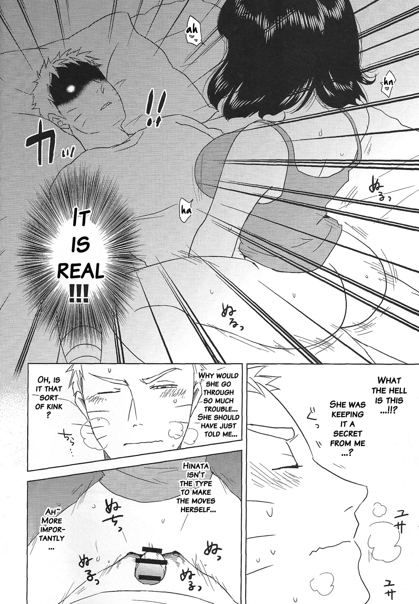 Uzumaki Hinata no Monologue Tokidoki, Anata porn comic picture 35