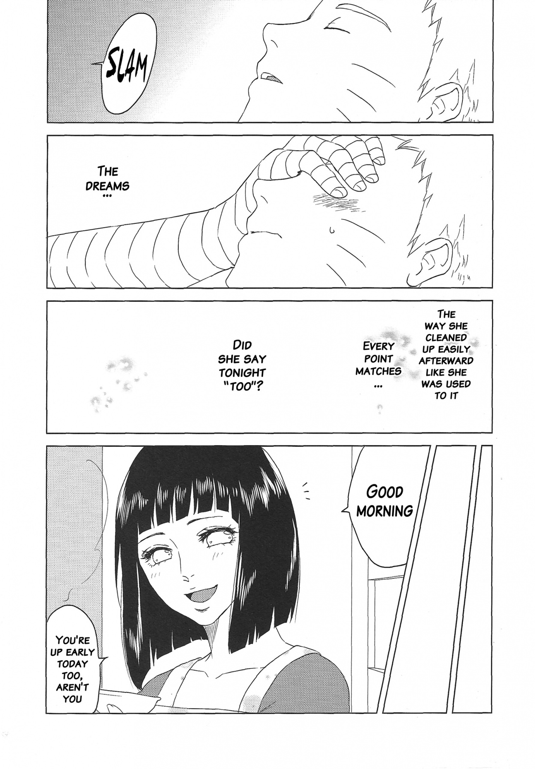 Uzumaki Hinata no Monologue Tokidoki, Anata porn comic picture 38