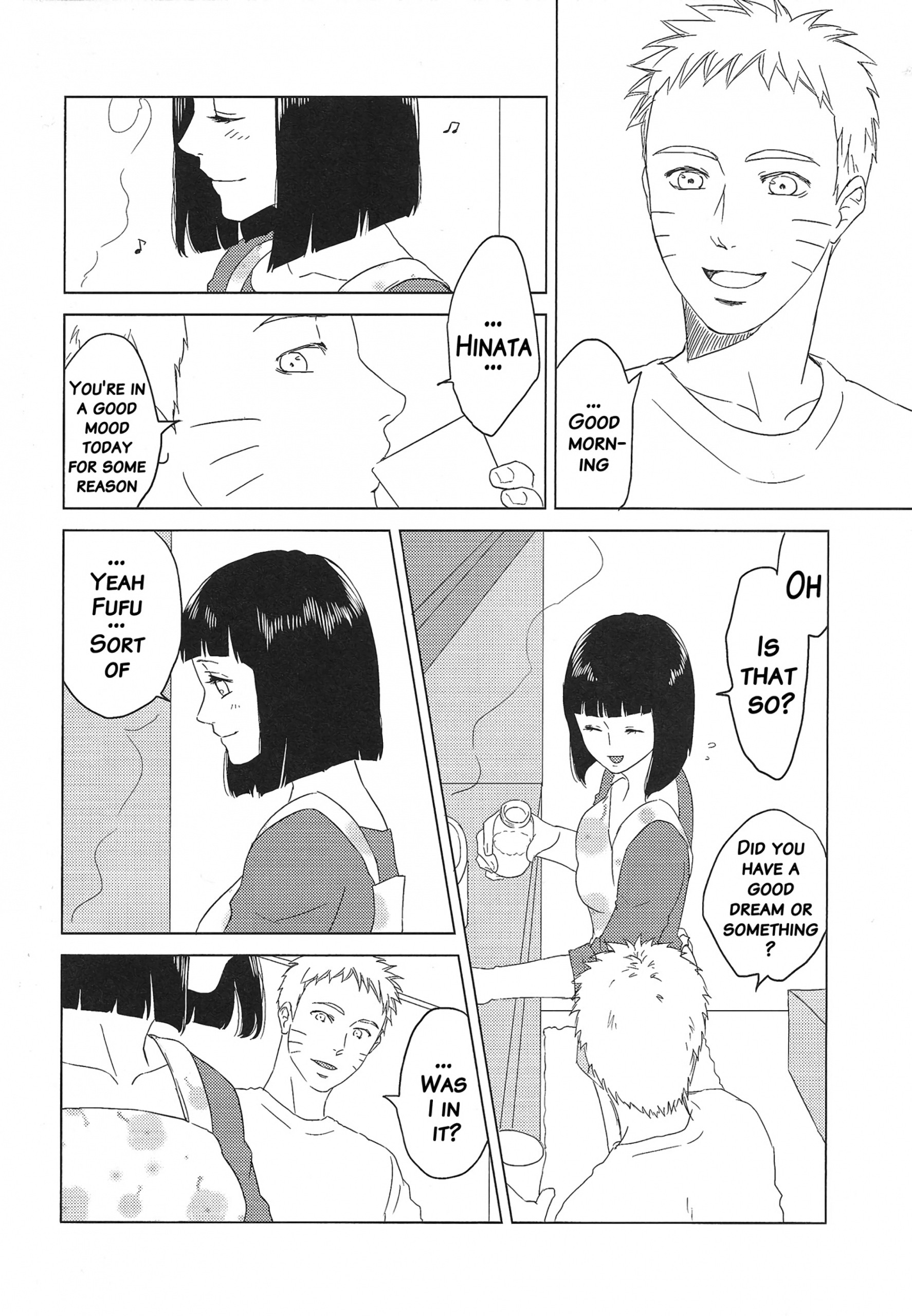 Uzumaki Hinata no Monologue Tokidoki, Anata porn comic picture 39