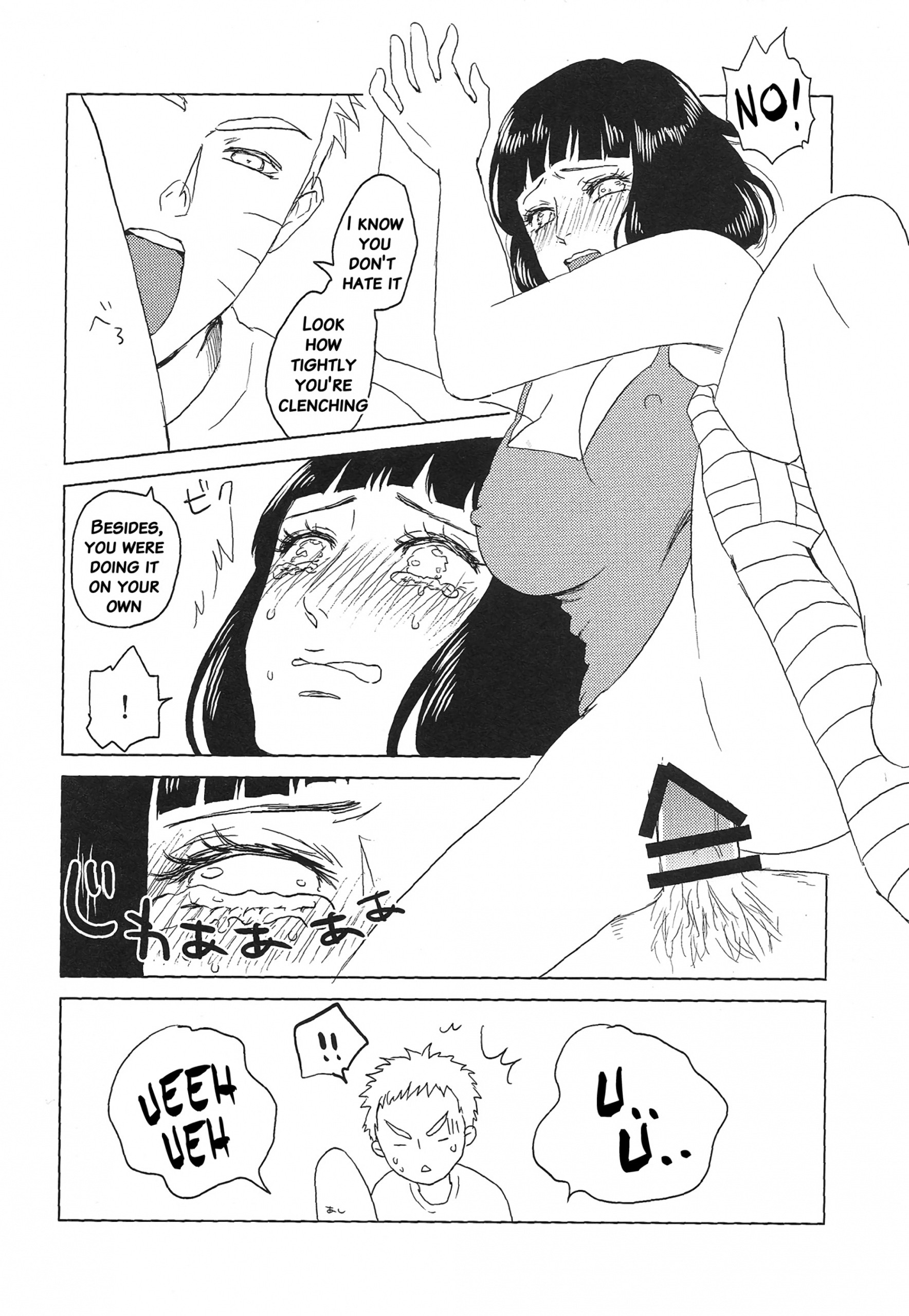 Uzumaki Hinata no Monologue Tokidoki, Anata porn comic picture 49