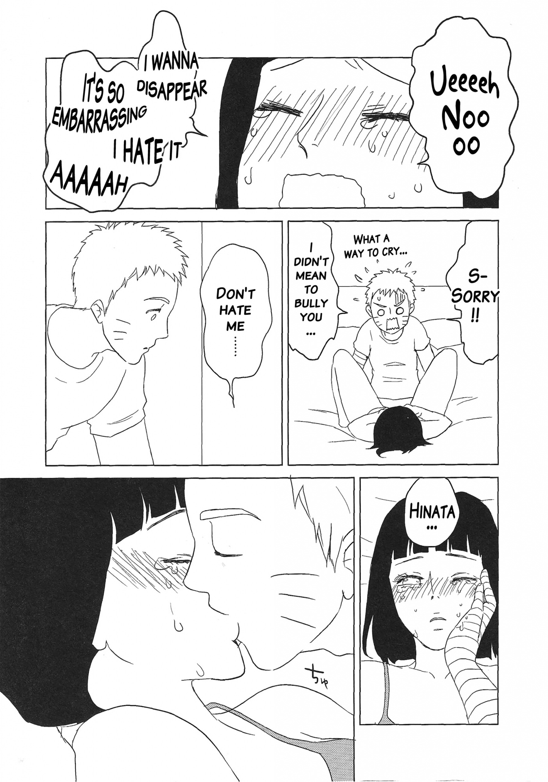 Uzumaki Hinata no Monologue Tokidoki, Anata porn comic picture 50