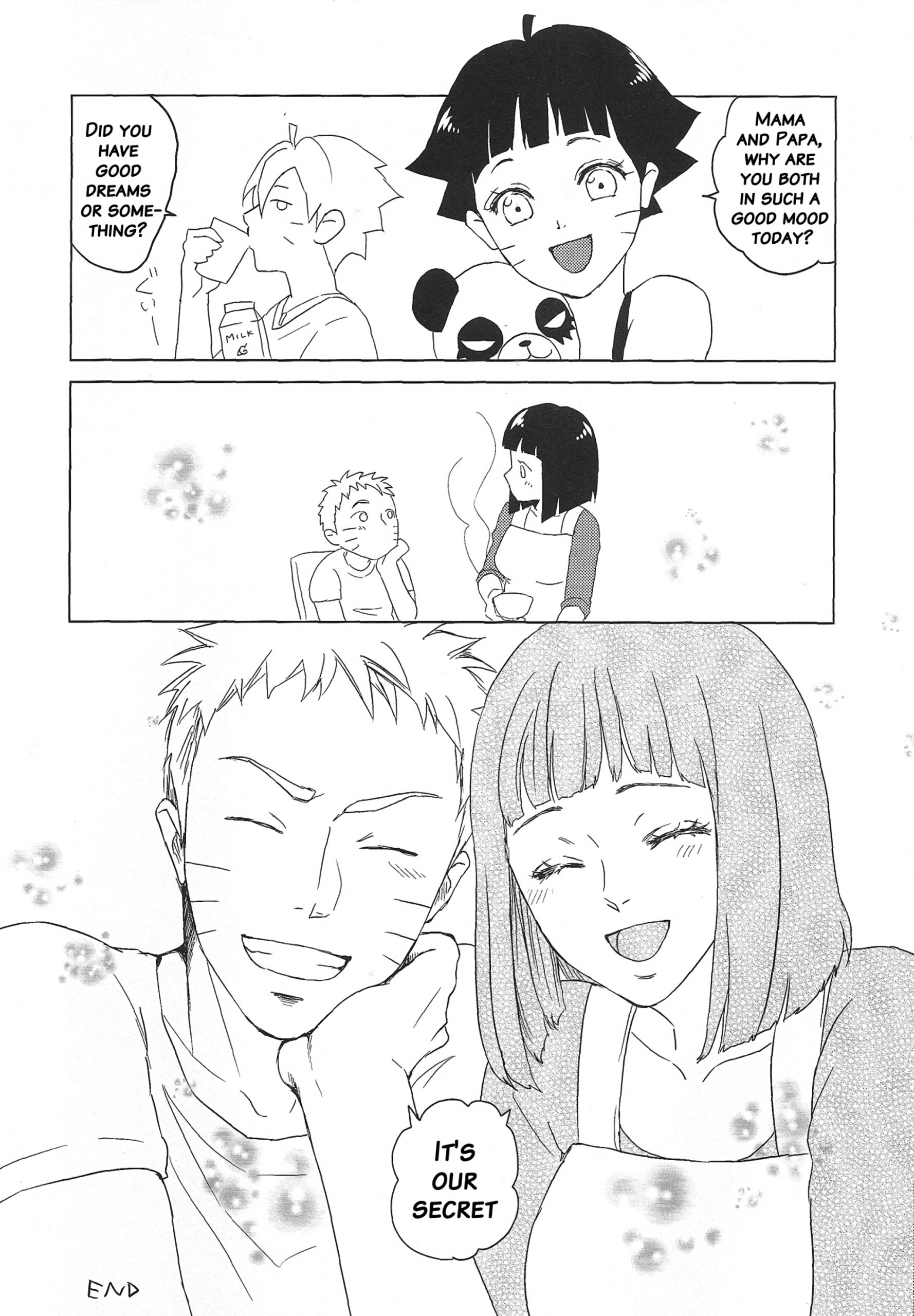 Uzumaki Hinata no Monologue Tokidoki, Anata porn comic picture 55