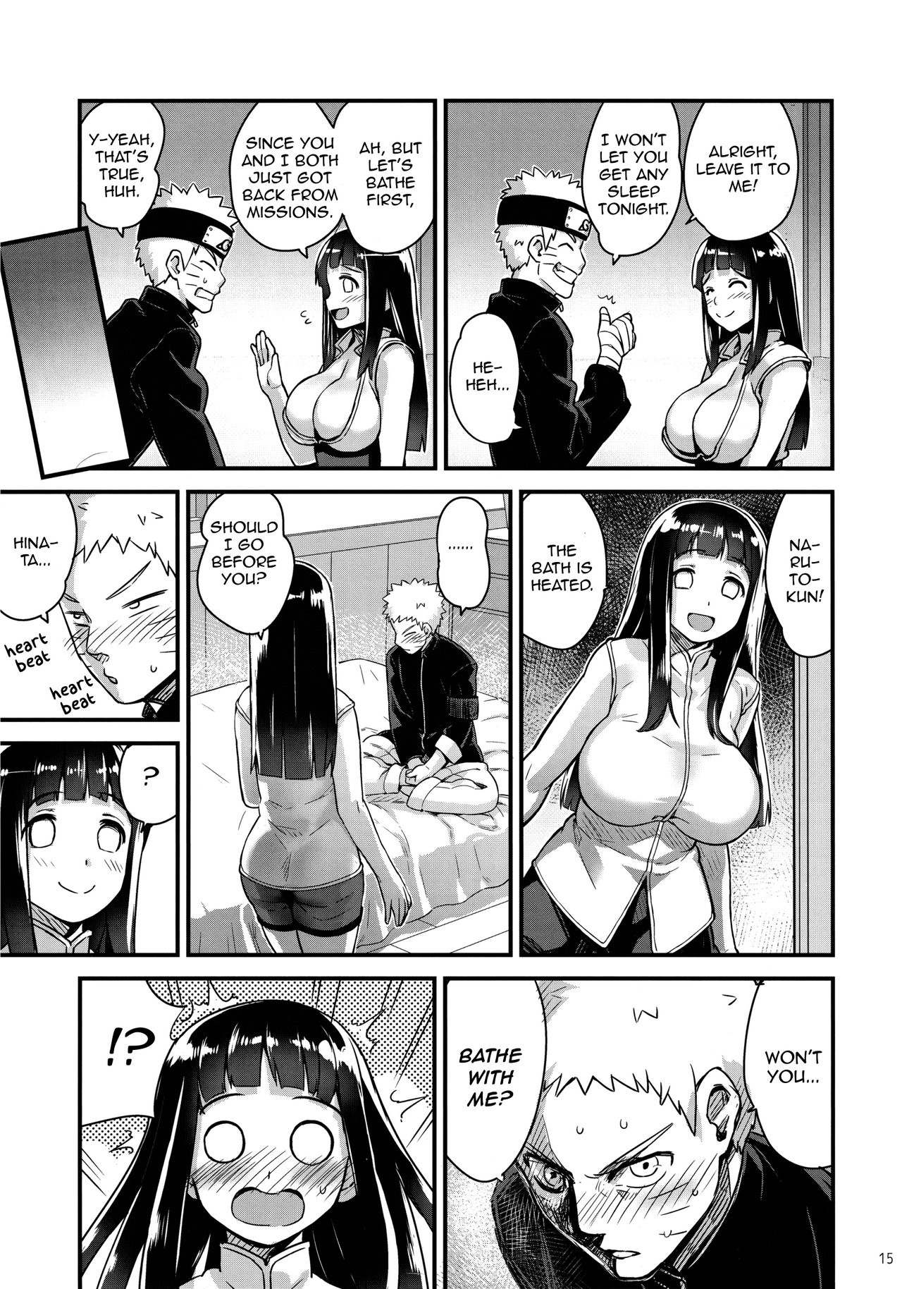 Warm Whirlpool 2 porn comic picture 14