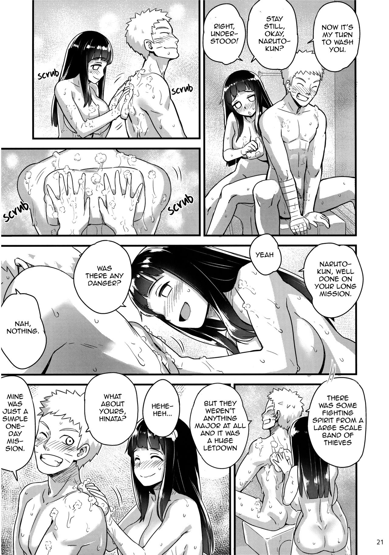 Warm Whirlpool 2 porn comic picture 20