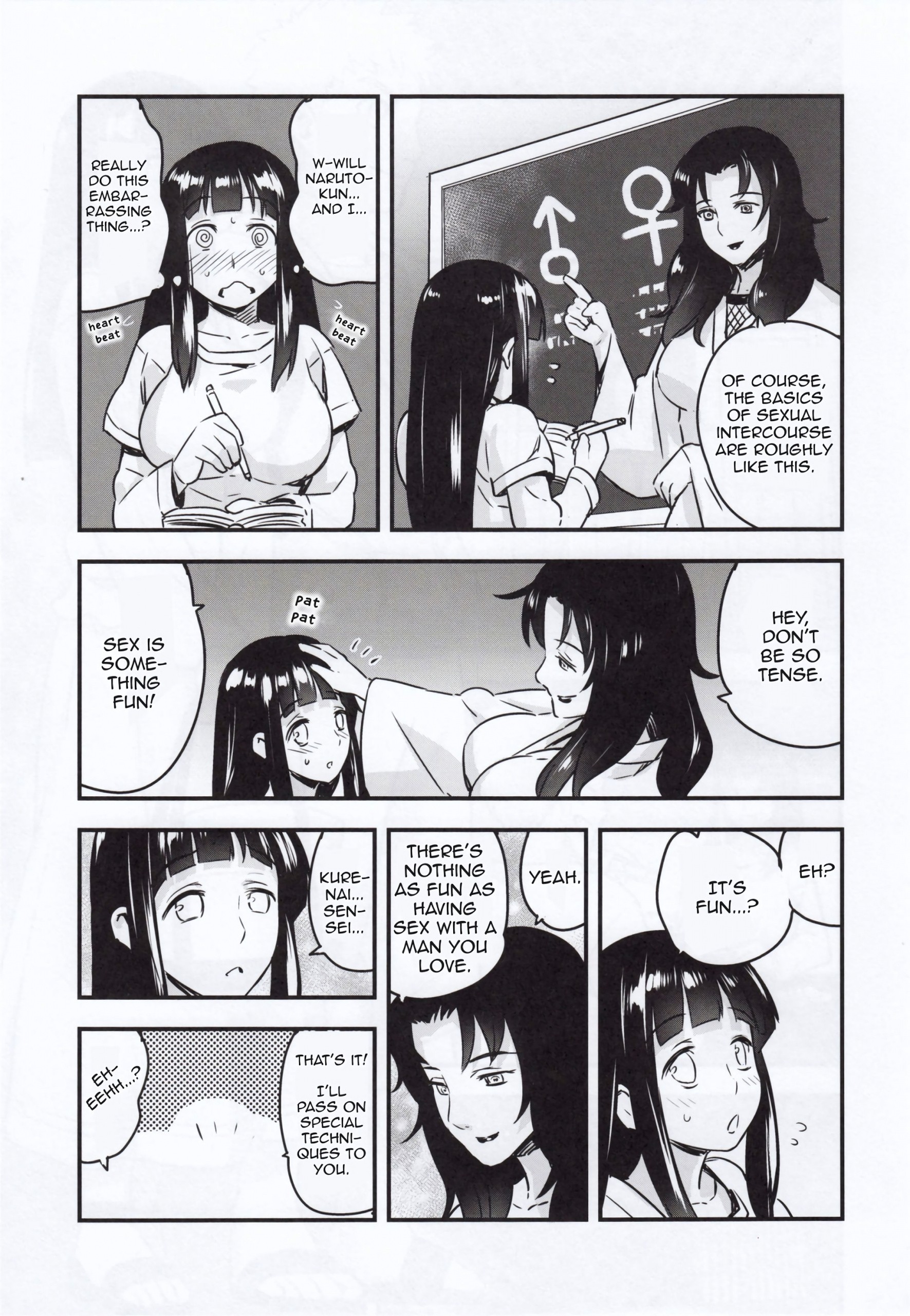Warm Whirlpool porn comic picture 2