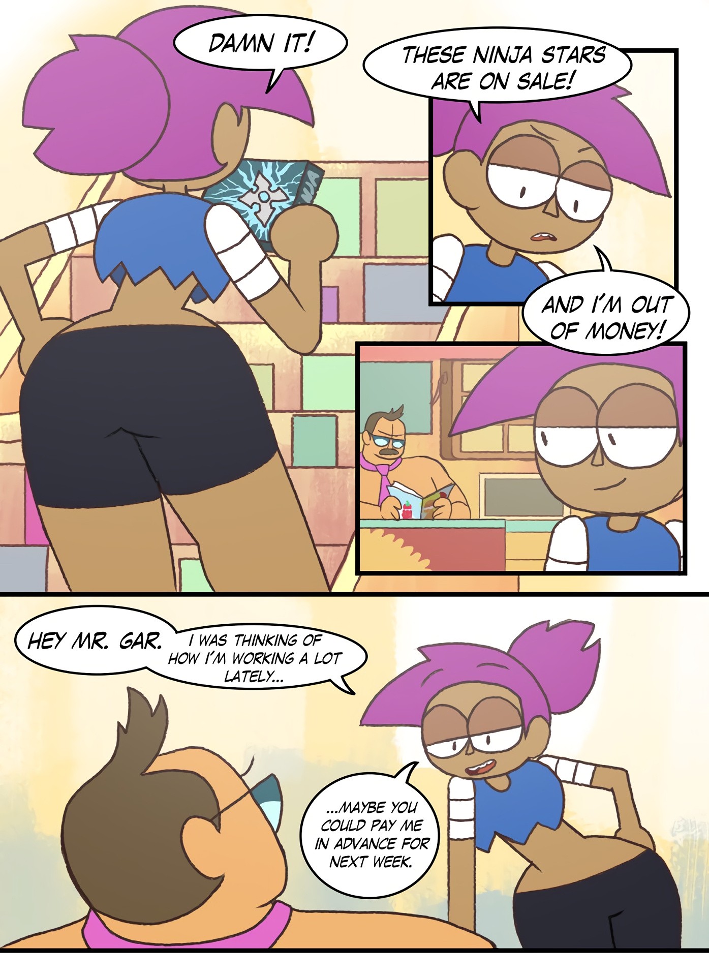 Weekly Thot! porn comic picture 2