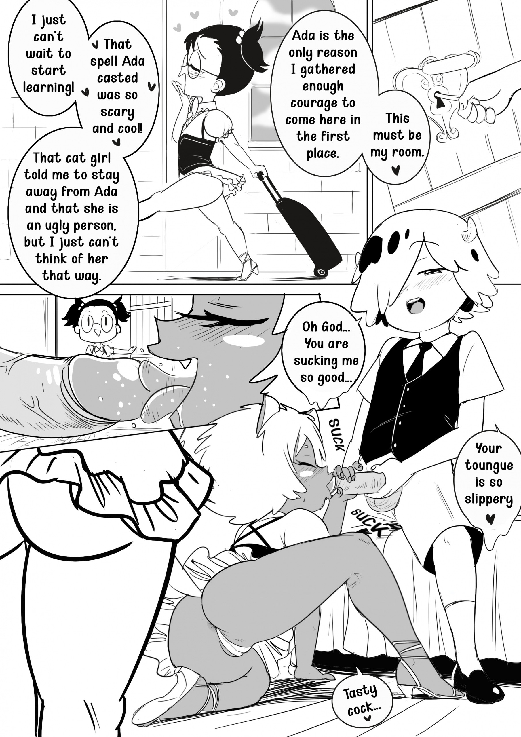 Westhard Academy porn comic picture 32