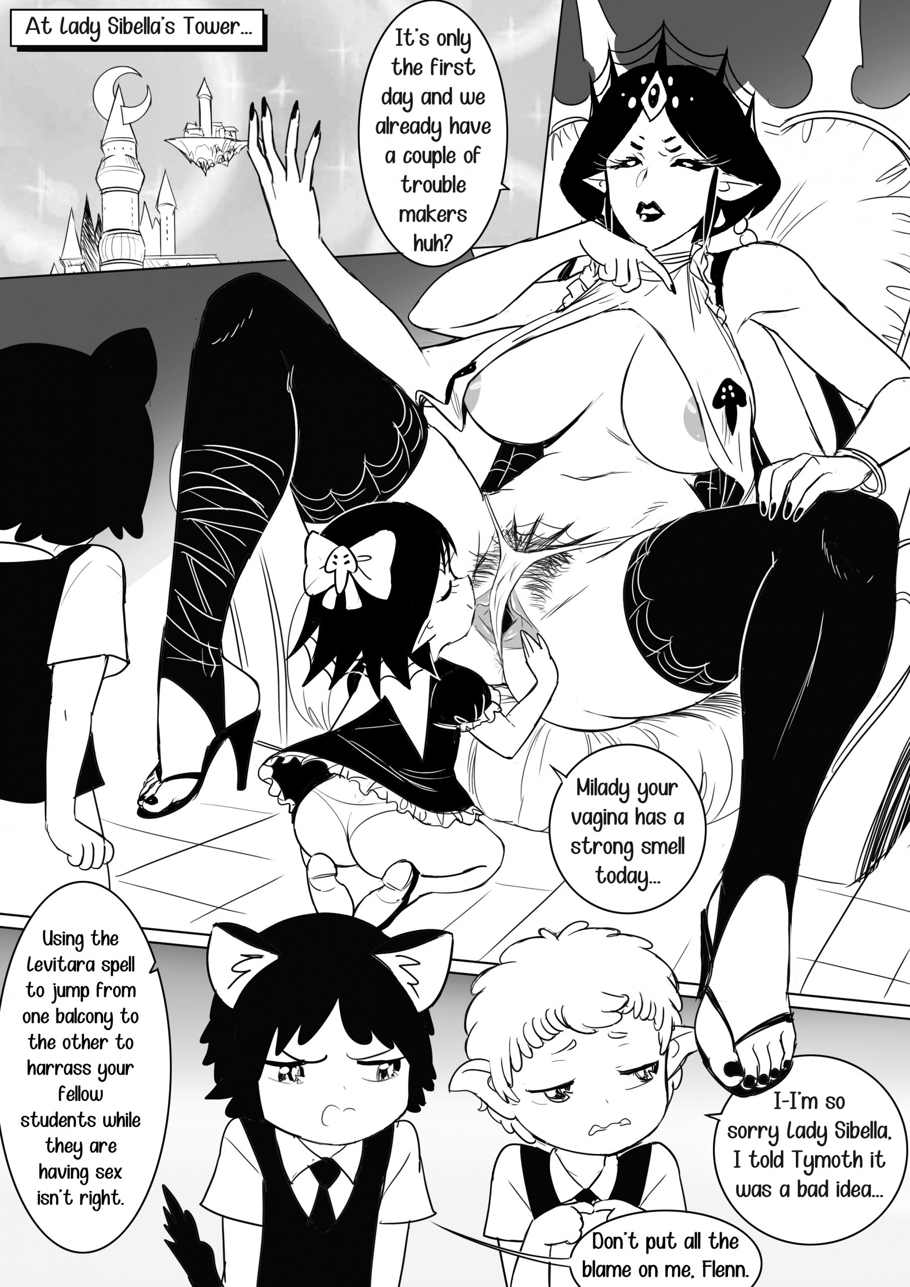 Westhard Academy porn comic picture 52