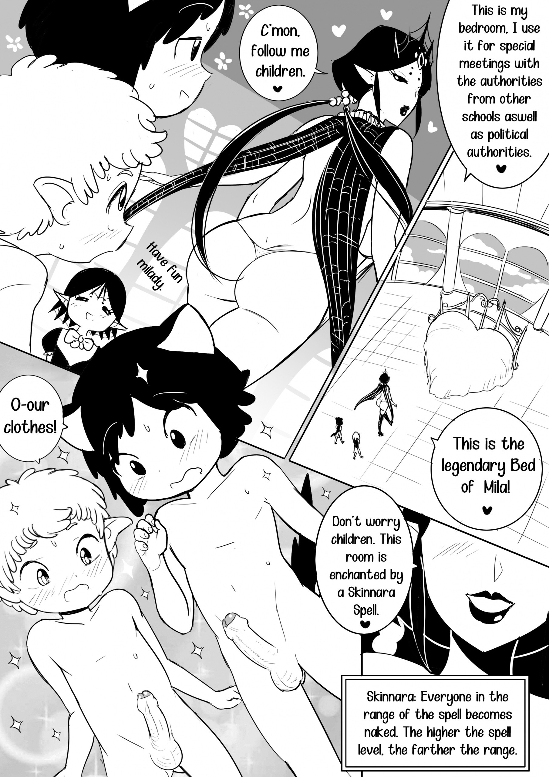 Westhard Academy porn comic picture 55