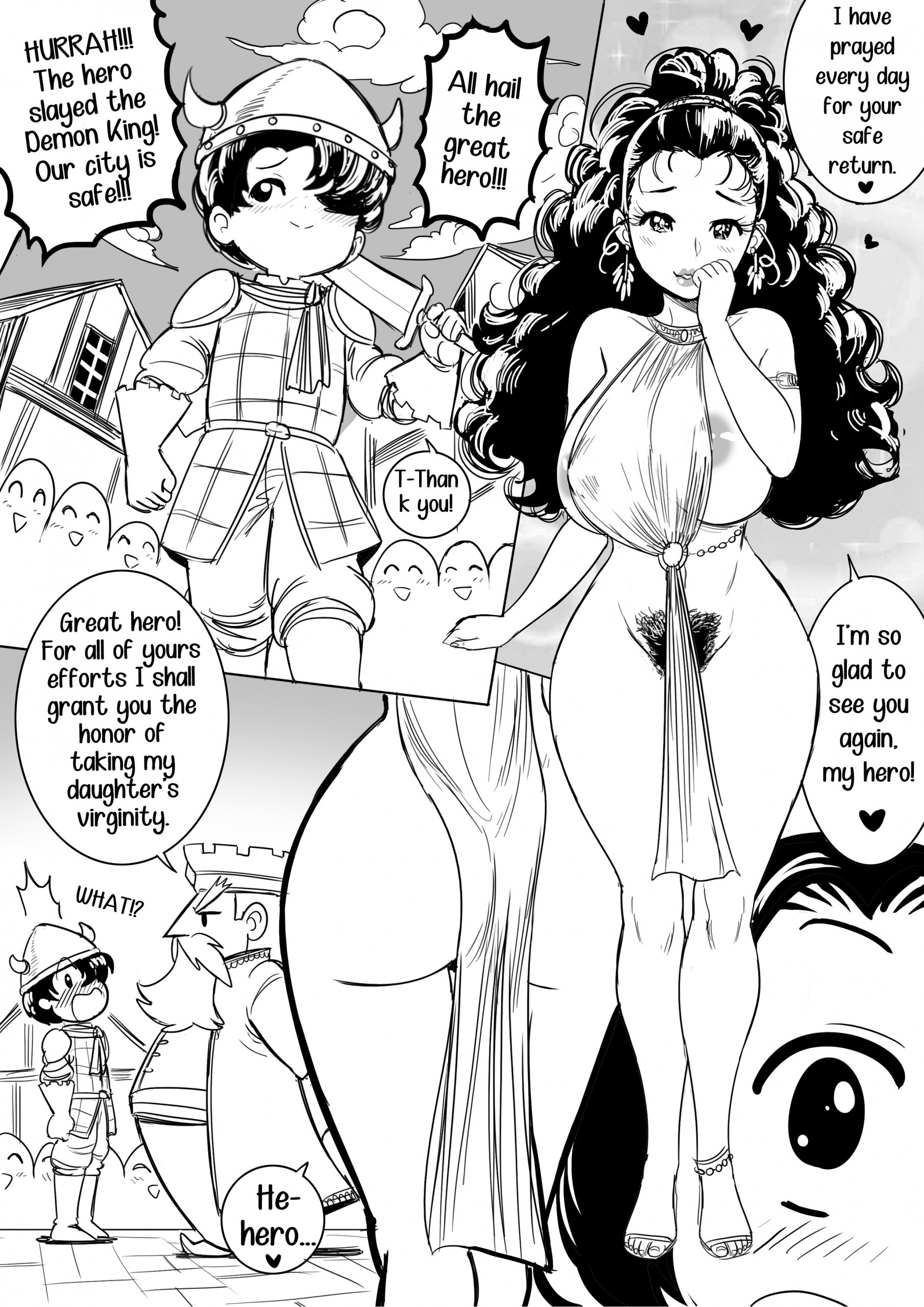 Westhard Academy porn comic picture 57