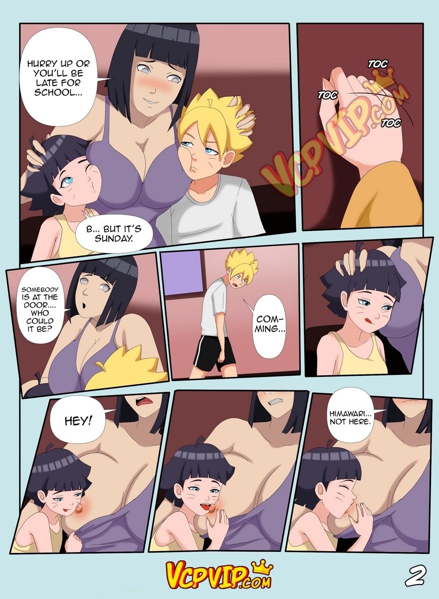 While Daddy is Sleeping #2 porn comic picture 3