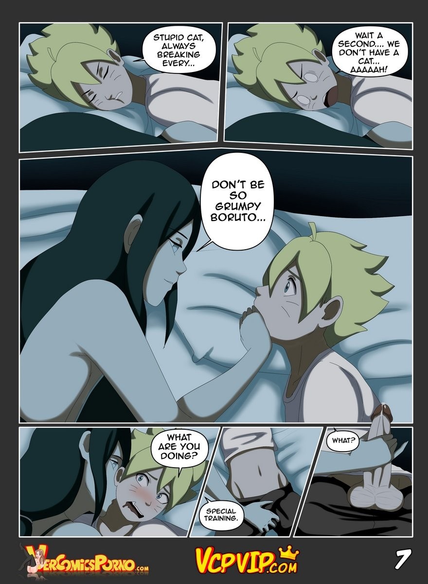 While Daddy is Sleeping #2 porn comic picture 8