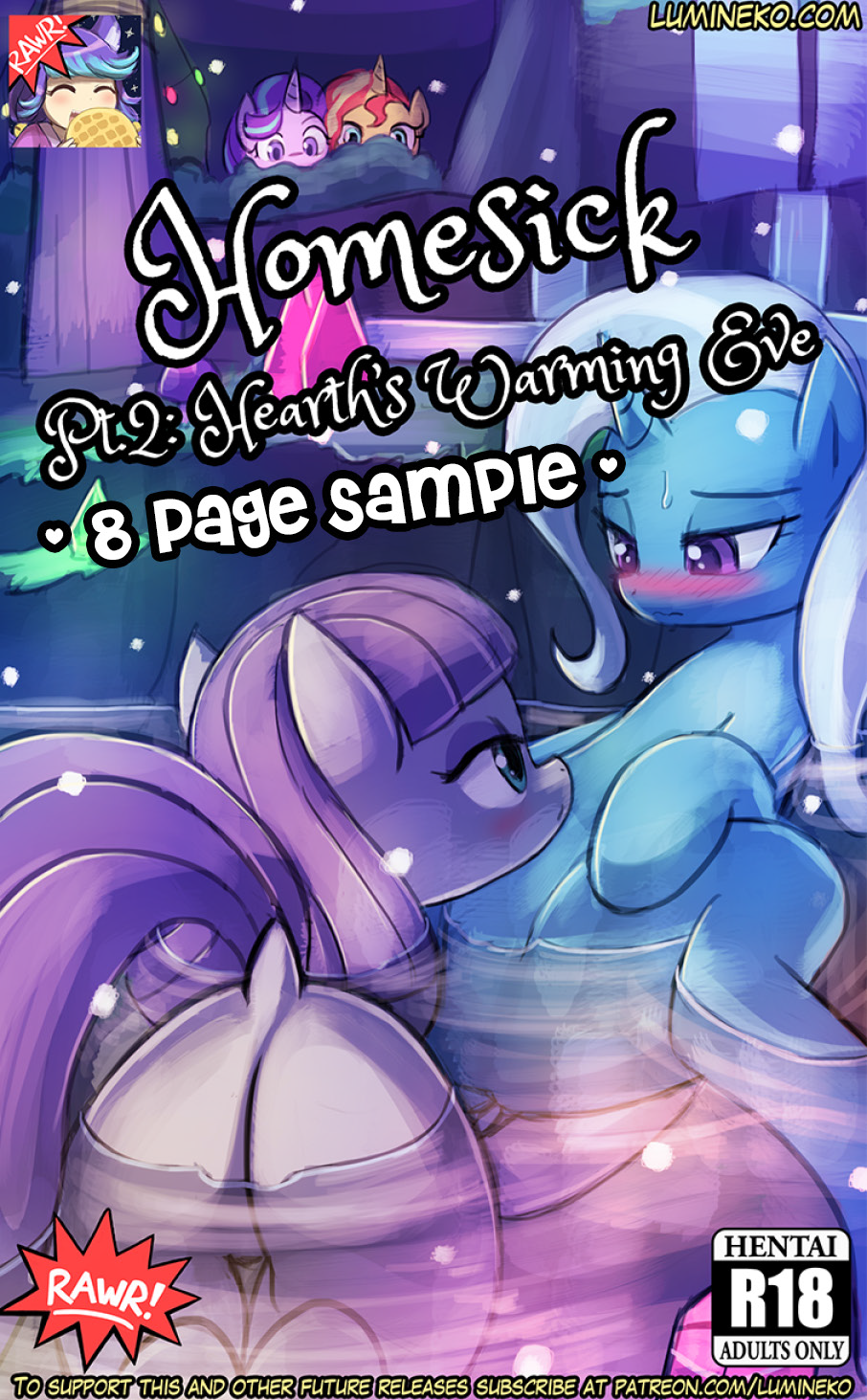Winter 2018 porn comic picture 109