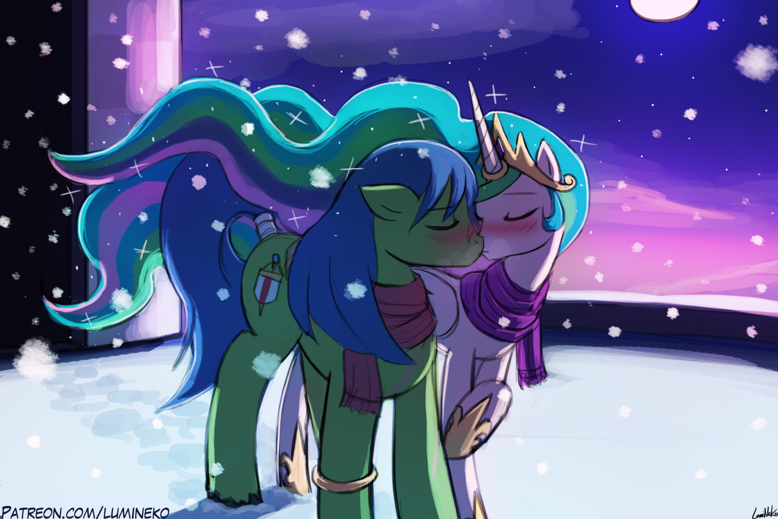 Winter 2018 porn comic picture 142