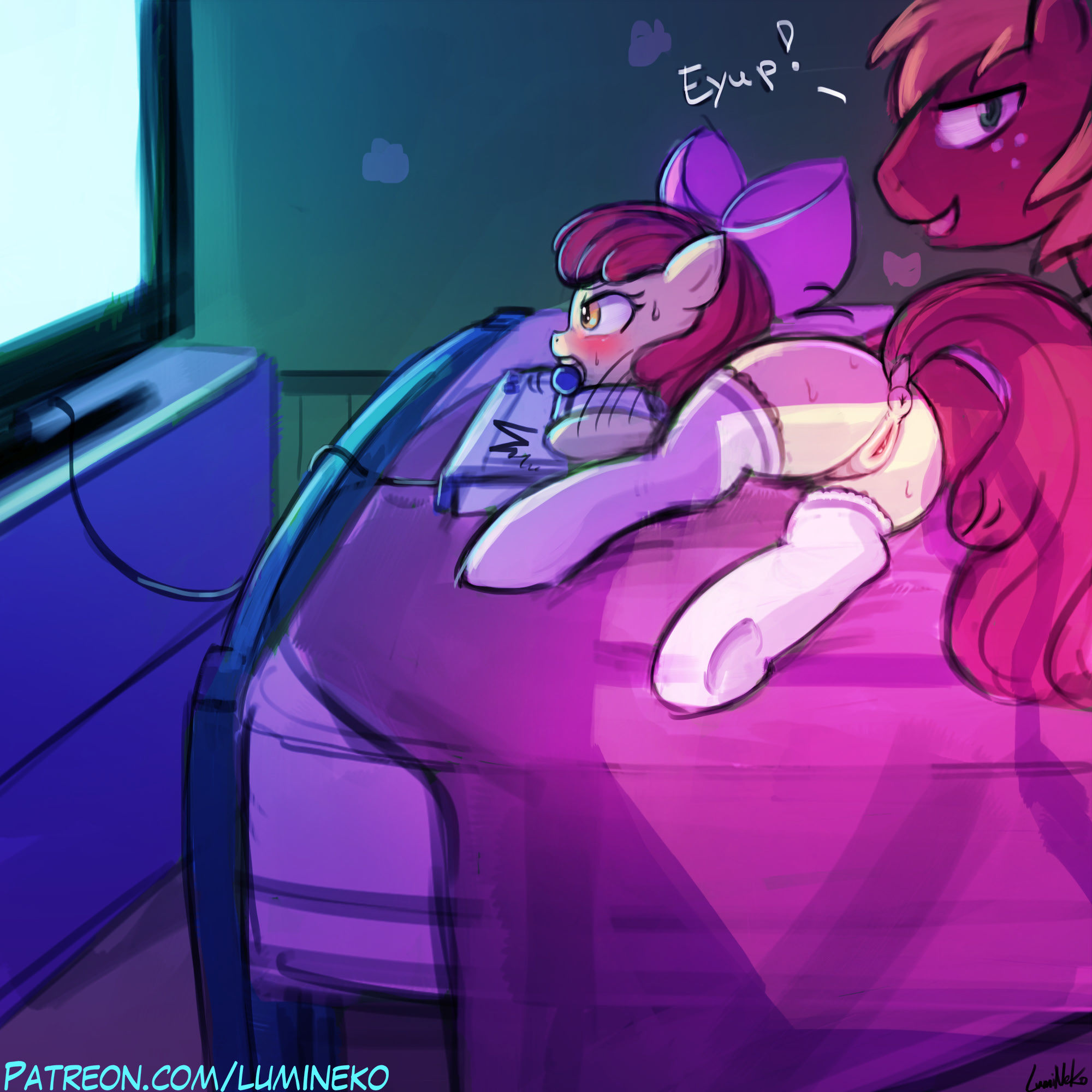 Winter 2018 porn comic picture 3