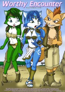 Worthy Encounter porn comic picture 1