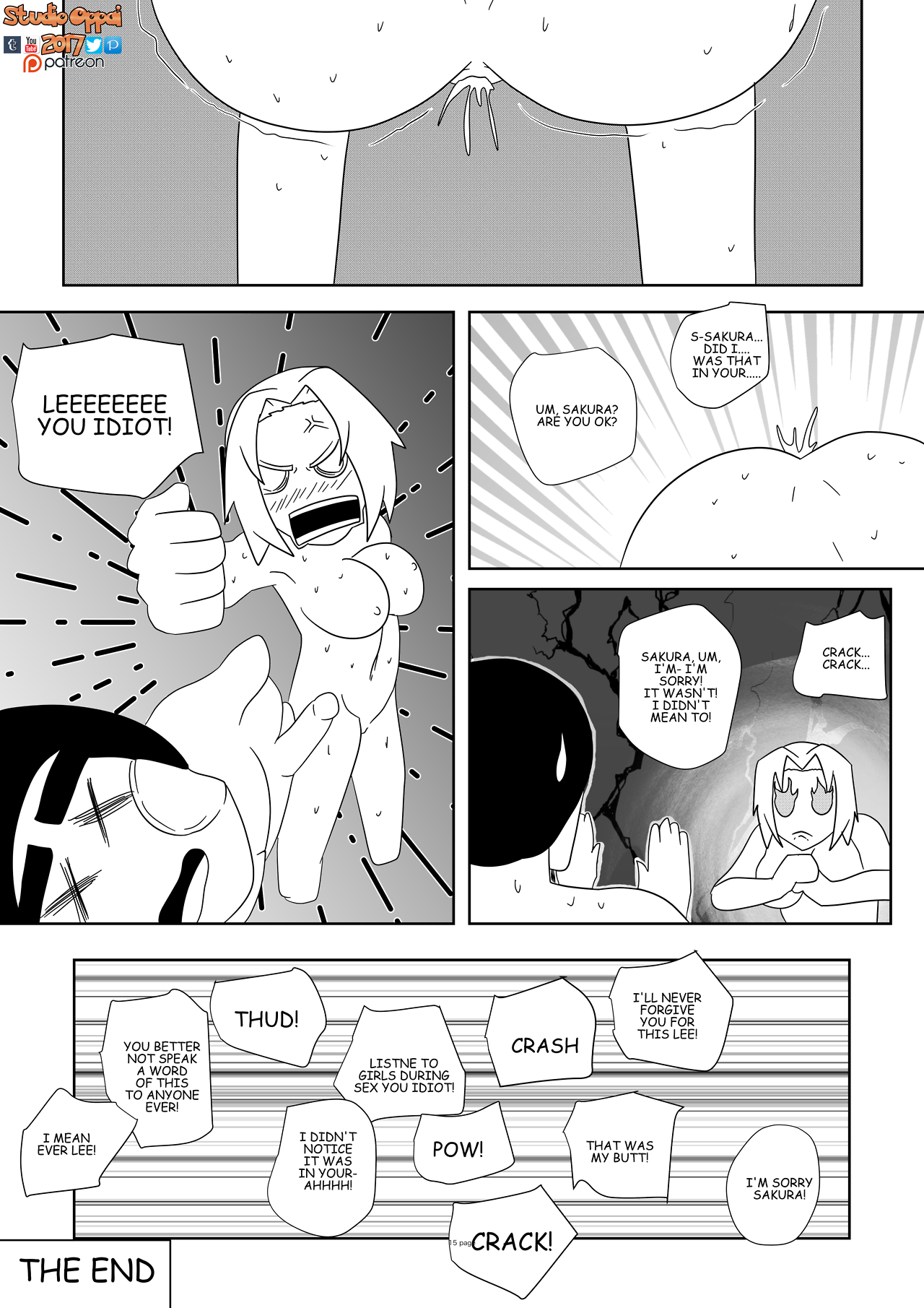 Wrong Hole porn comic picture 16