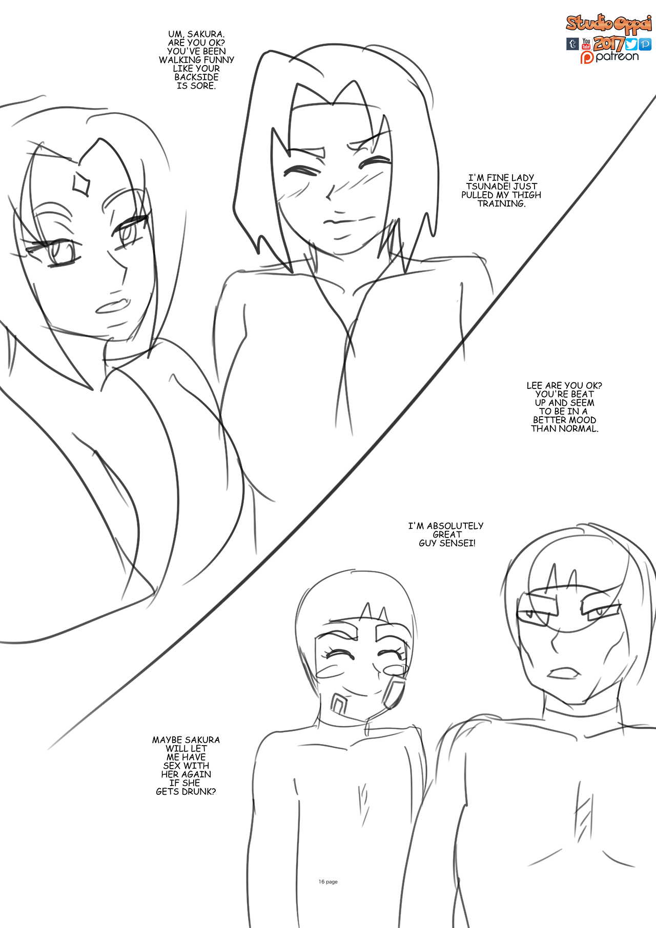 Wrong Hole porn comic picture 17