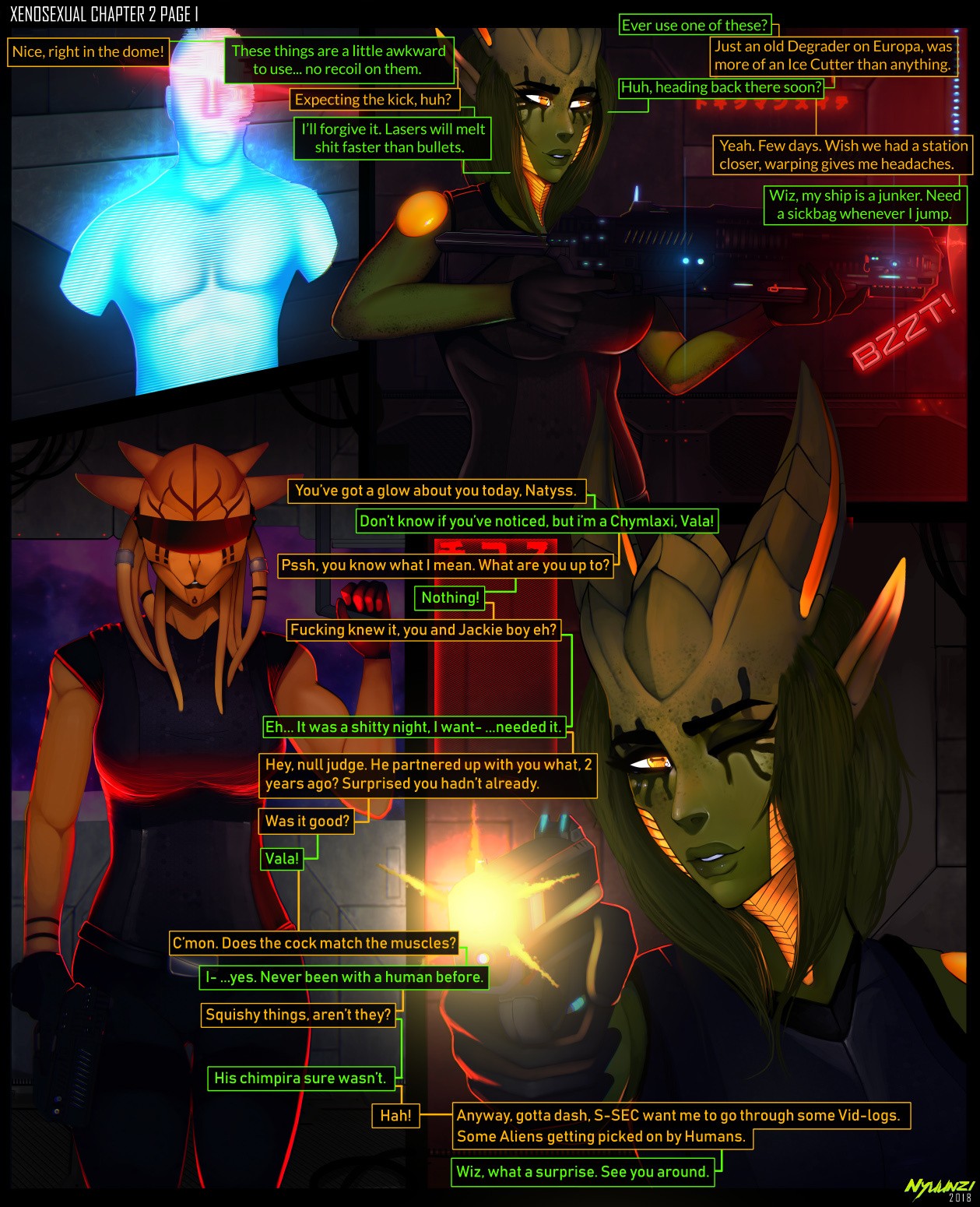 Xenosexual porn comic picture 15