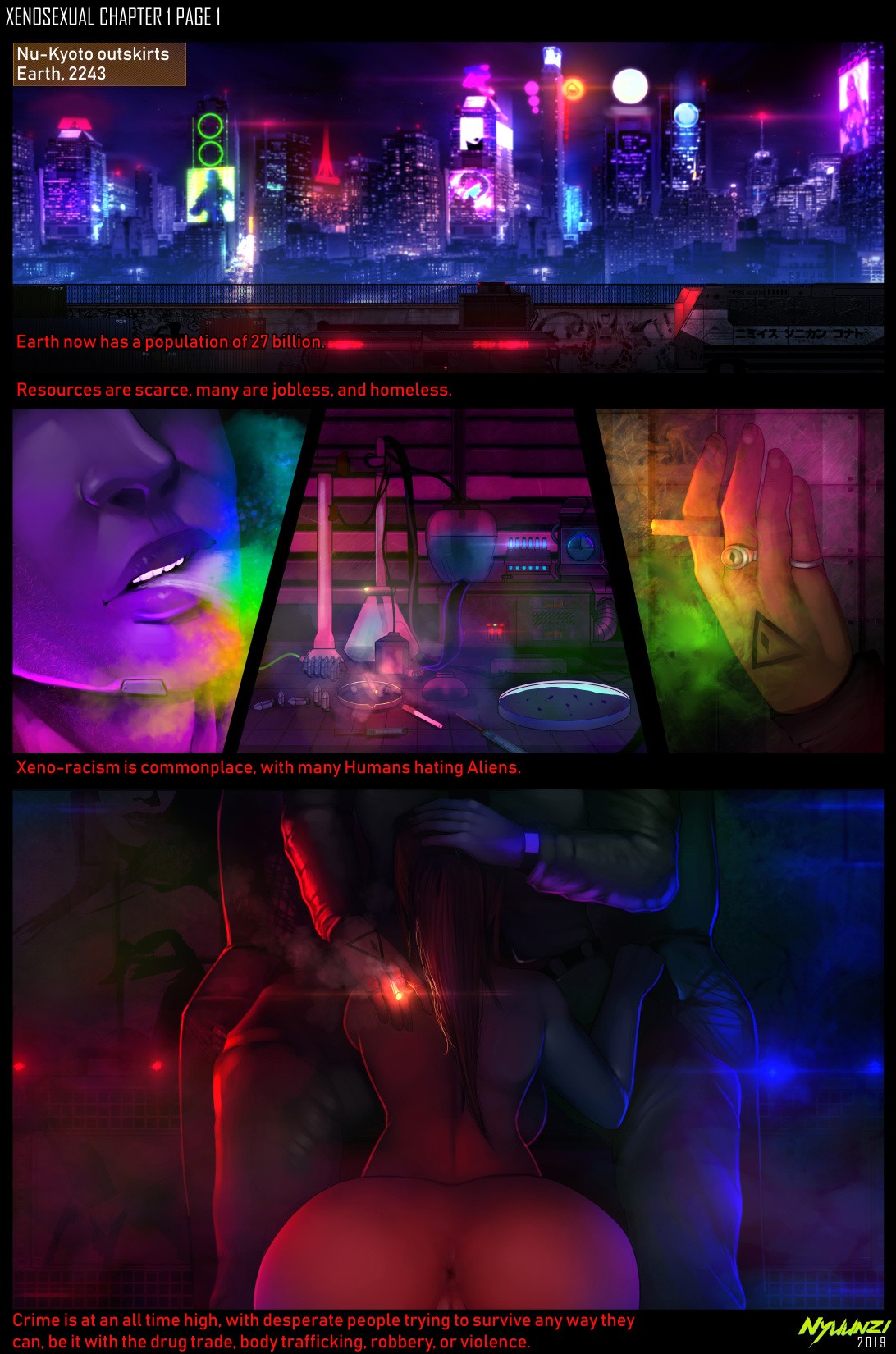 Xenosexual porn comic picture 2