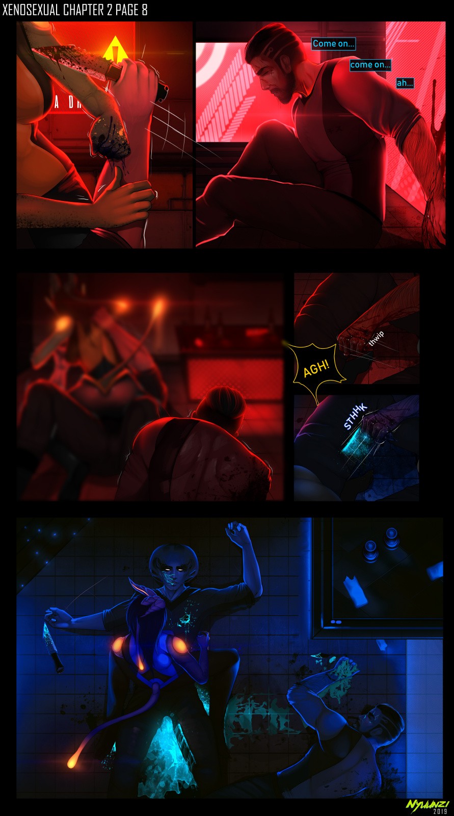 Xenosexual porn comic picture 22