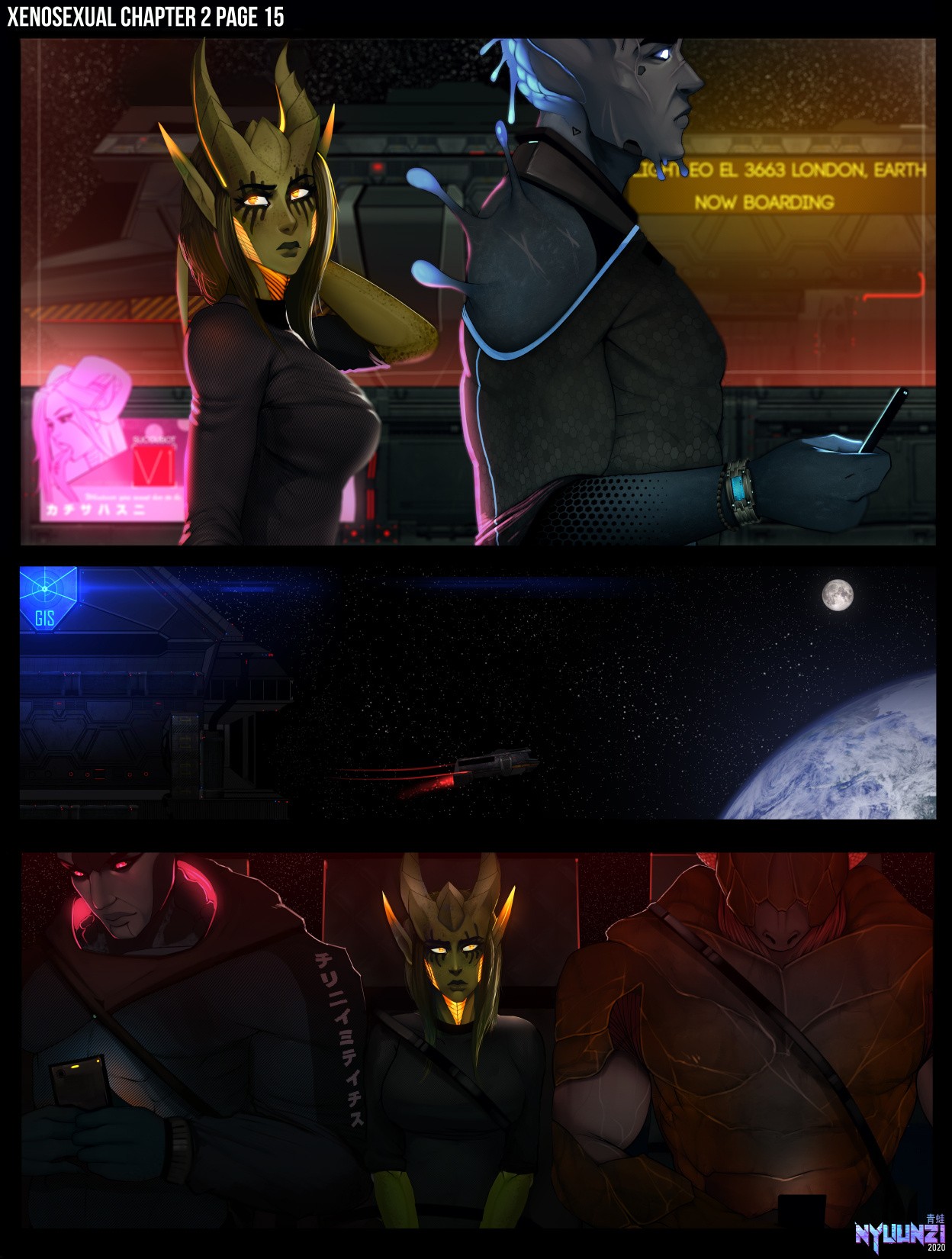 Xenosexual porn comic picture 29
