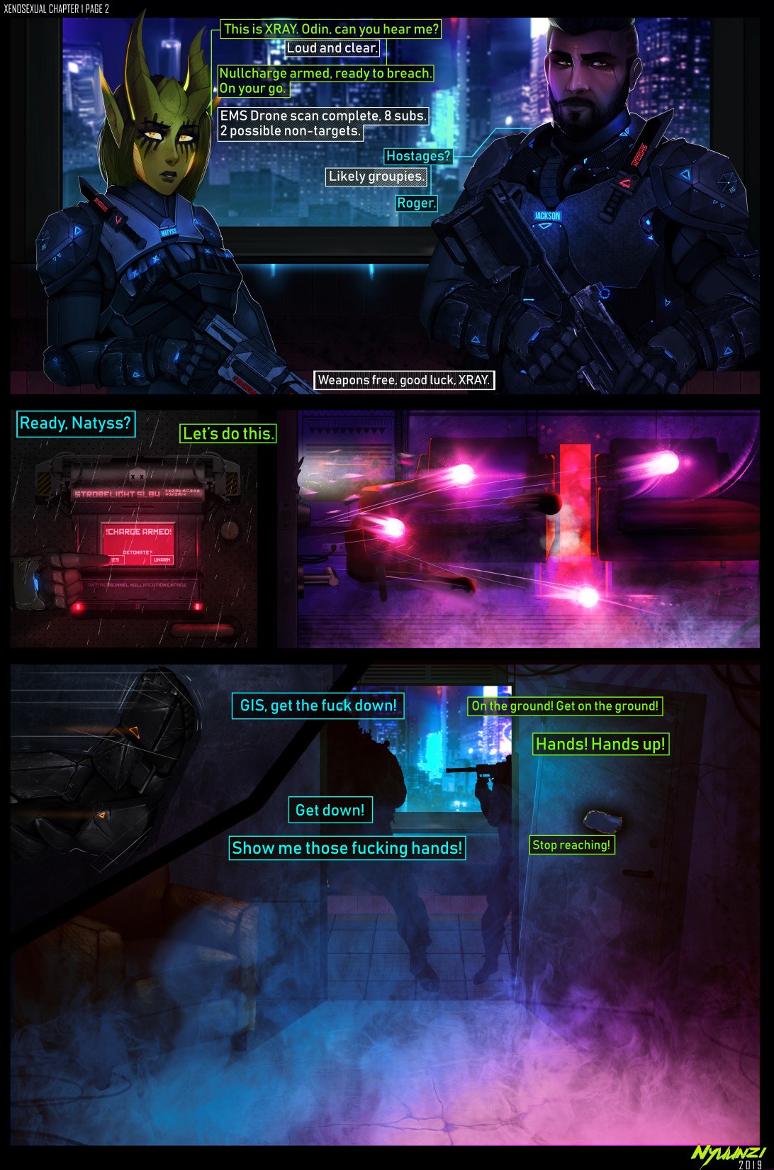 Xenosexual porn comic picture 3
