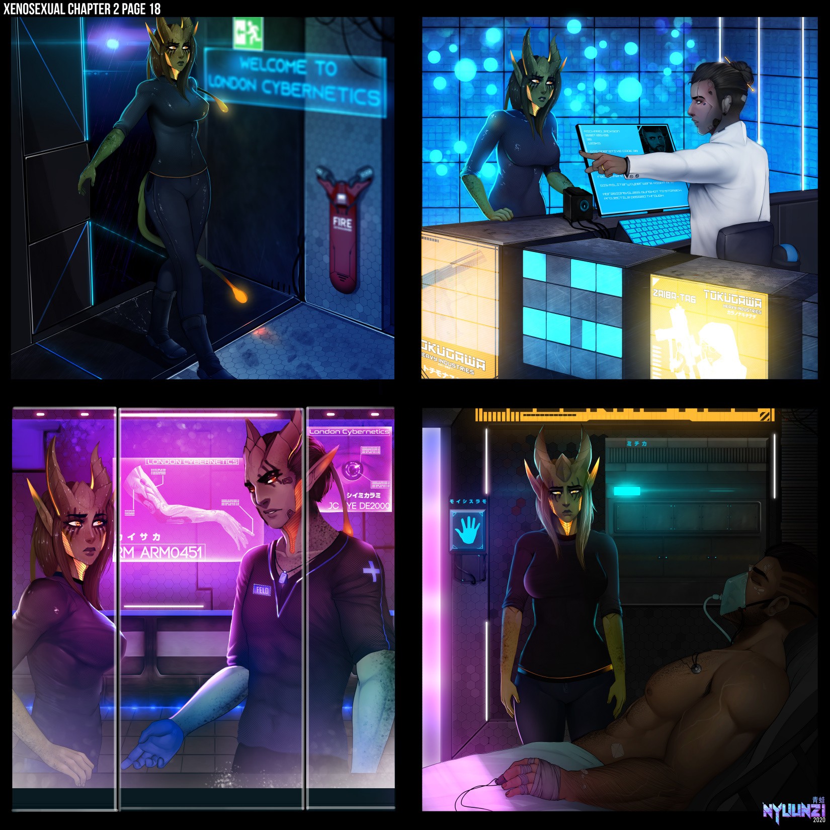 Xenosexual porn comic picture 32