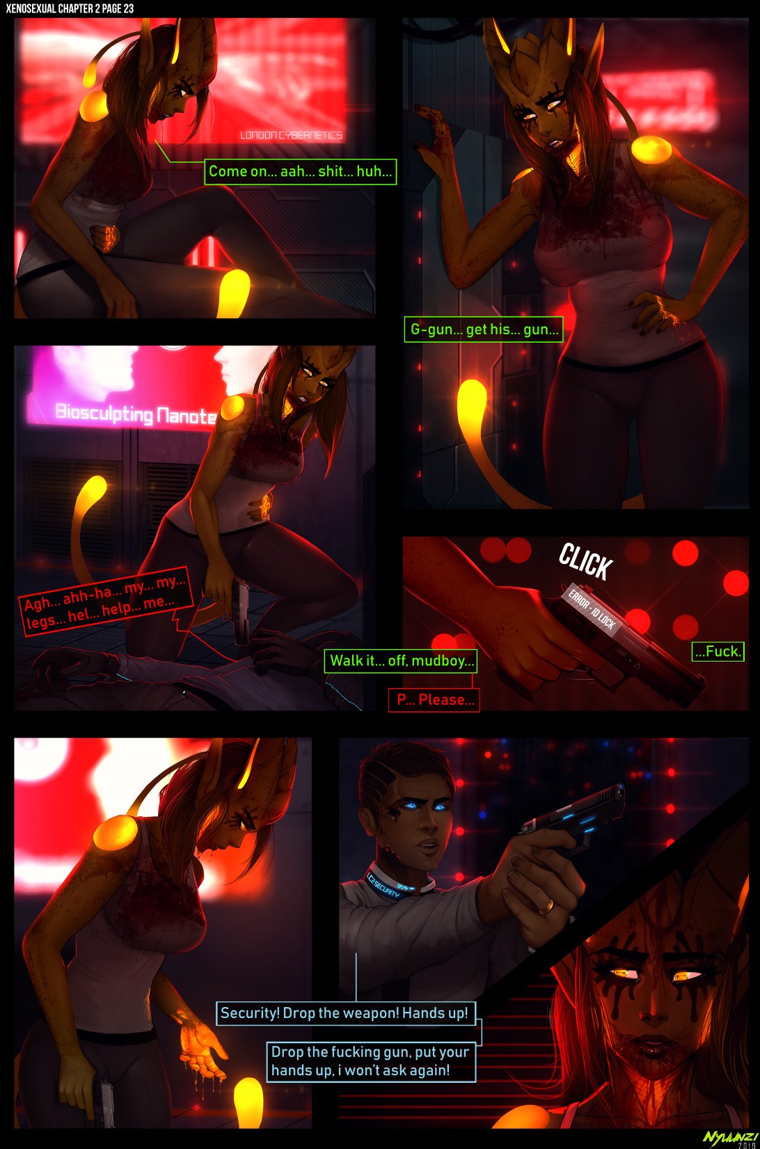Xenosexual porn comic picture 37