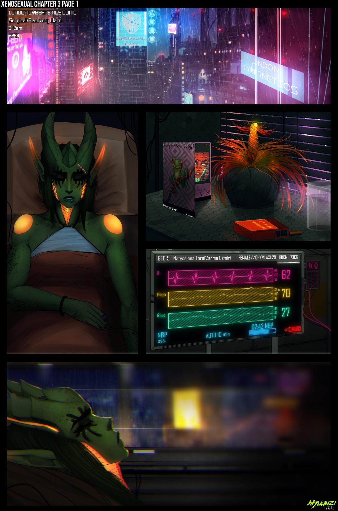 Xenosexual porn comic picture 45