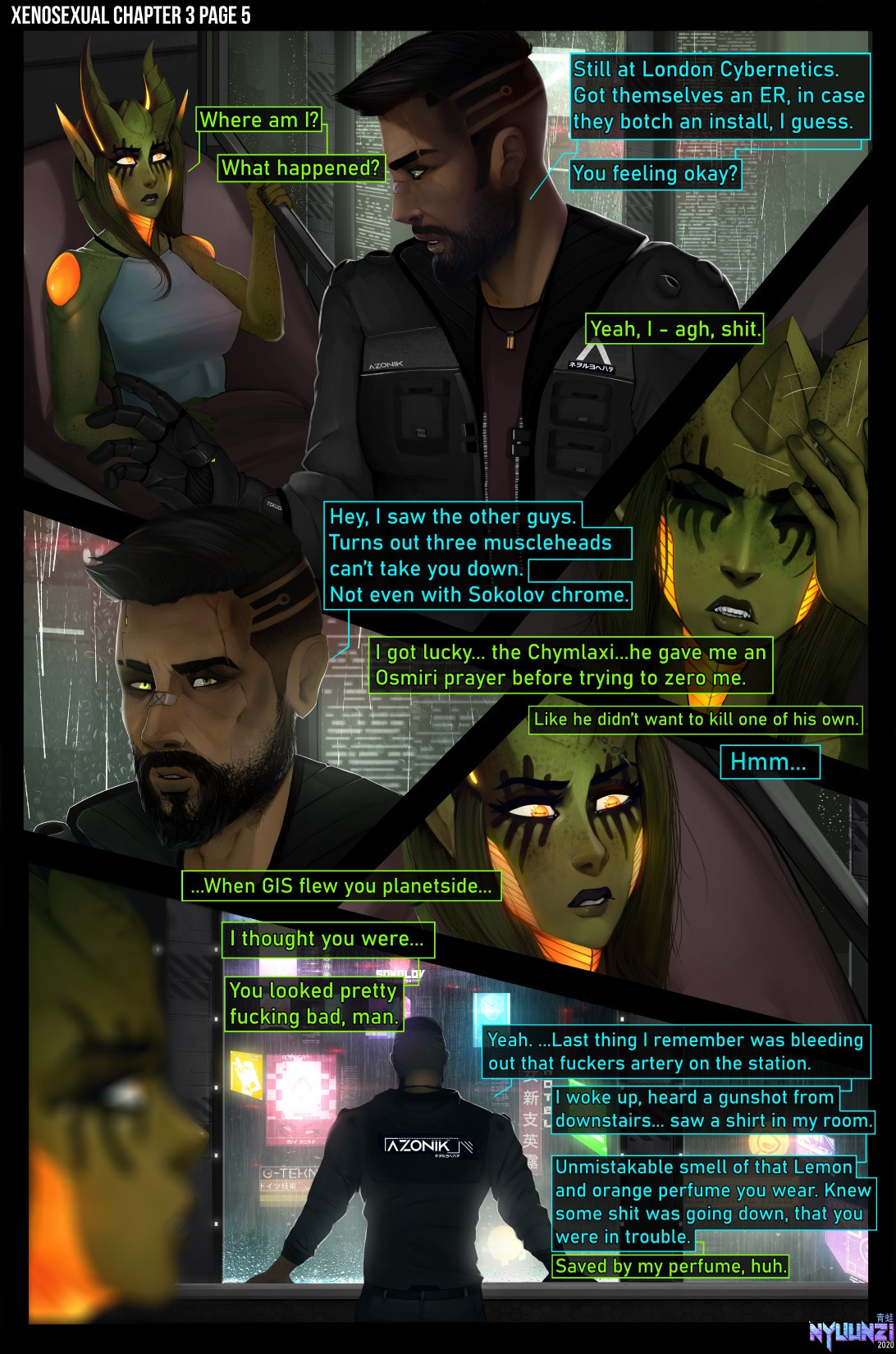 Xenosexual porn comic picture 49