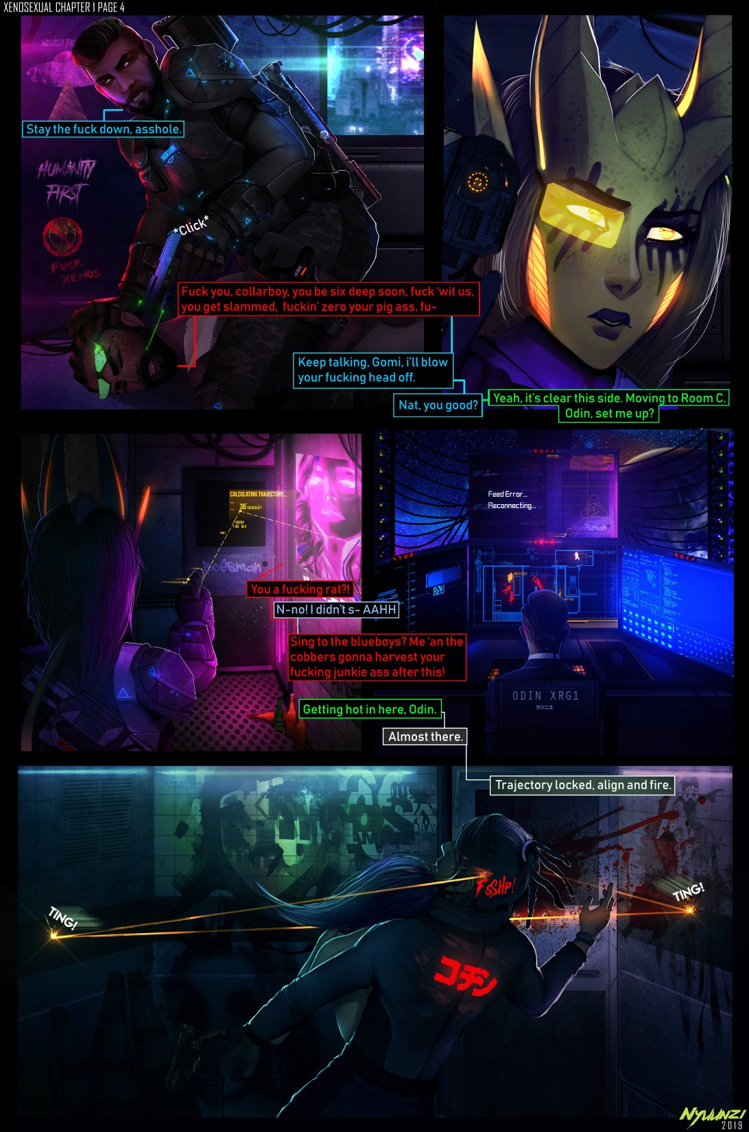 Xenosexual porn comic picture 5