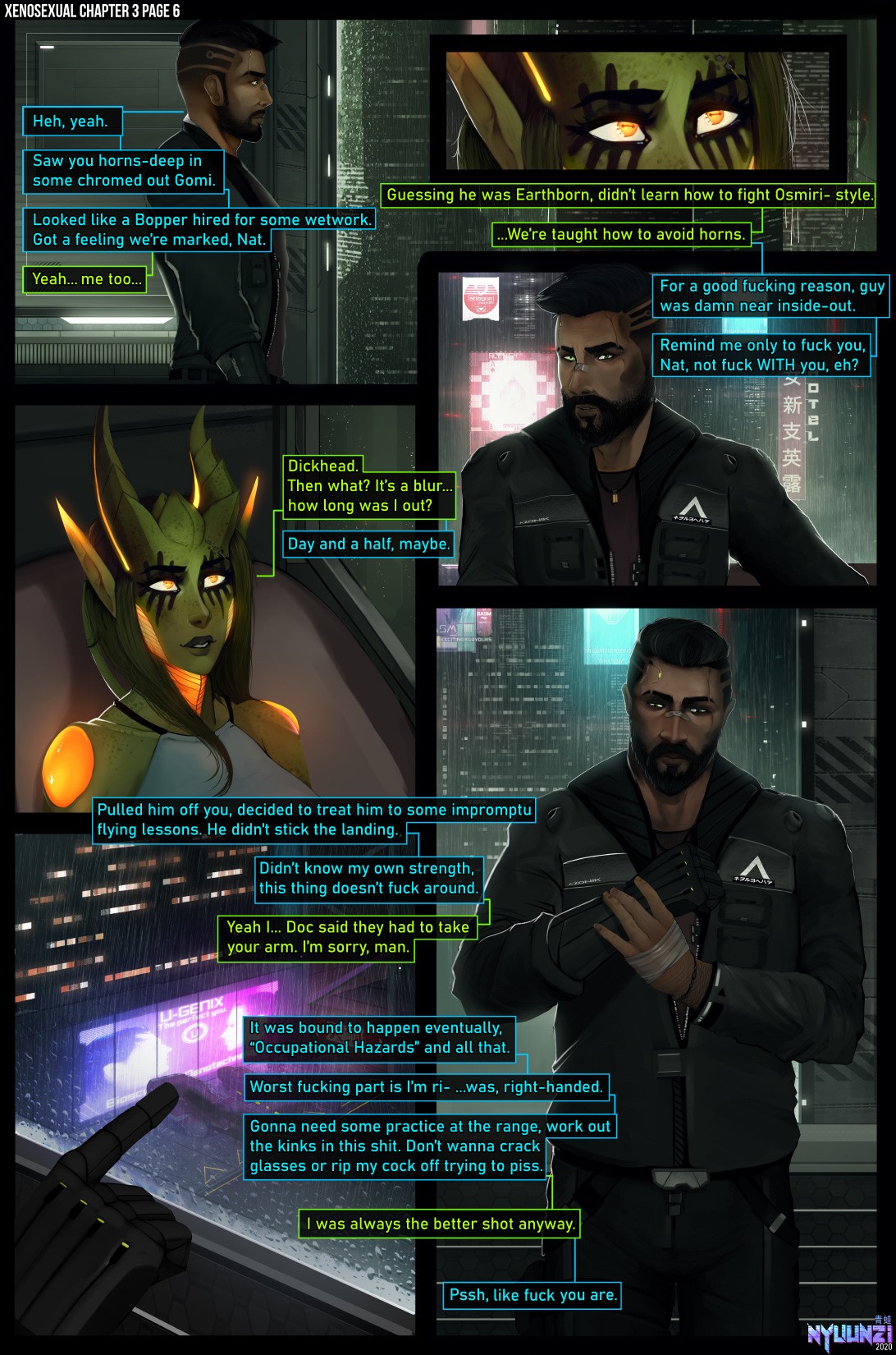 Xenosexual porn comic picture 50