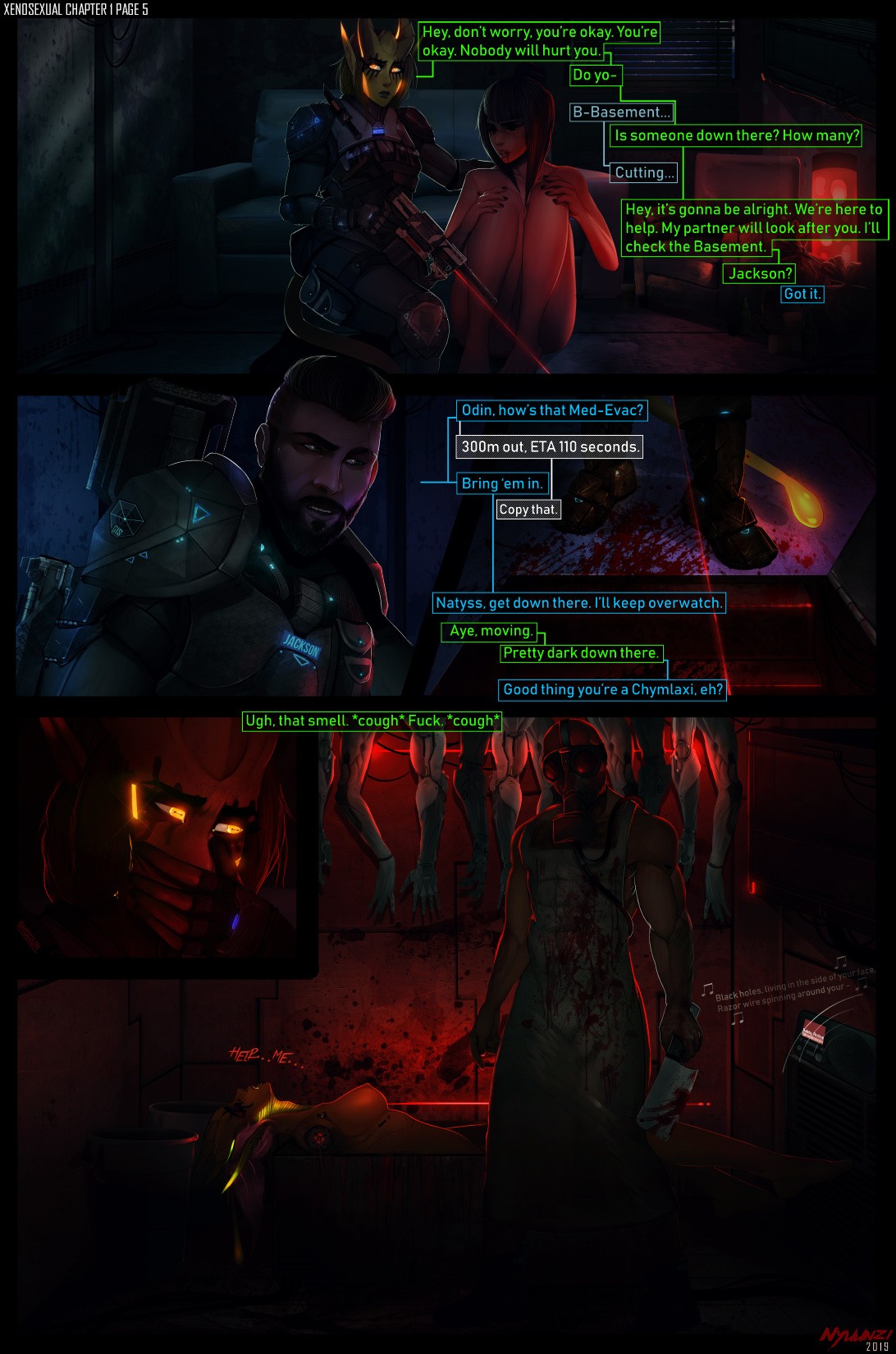 Xenosexual porn comic picture 6