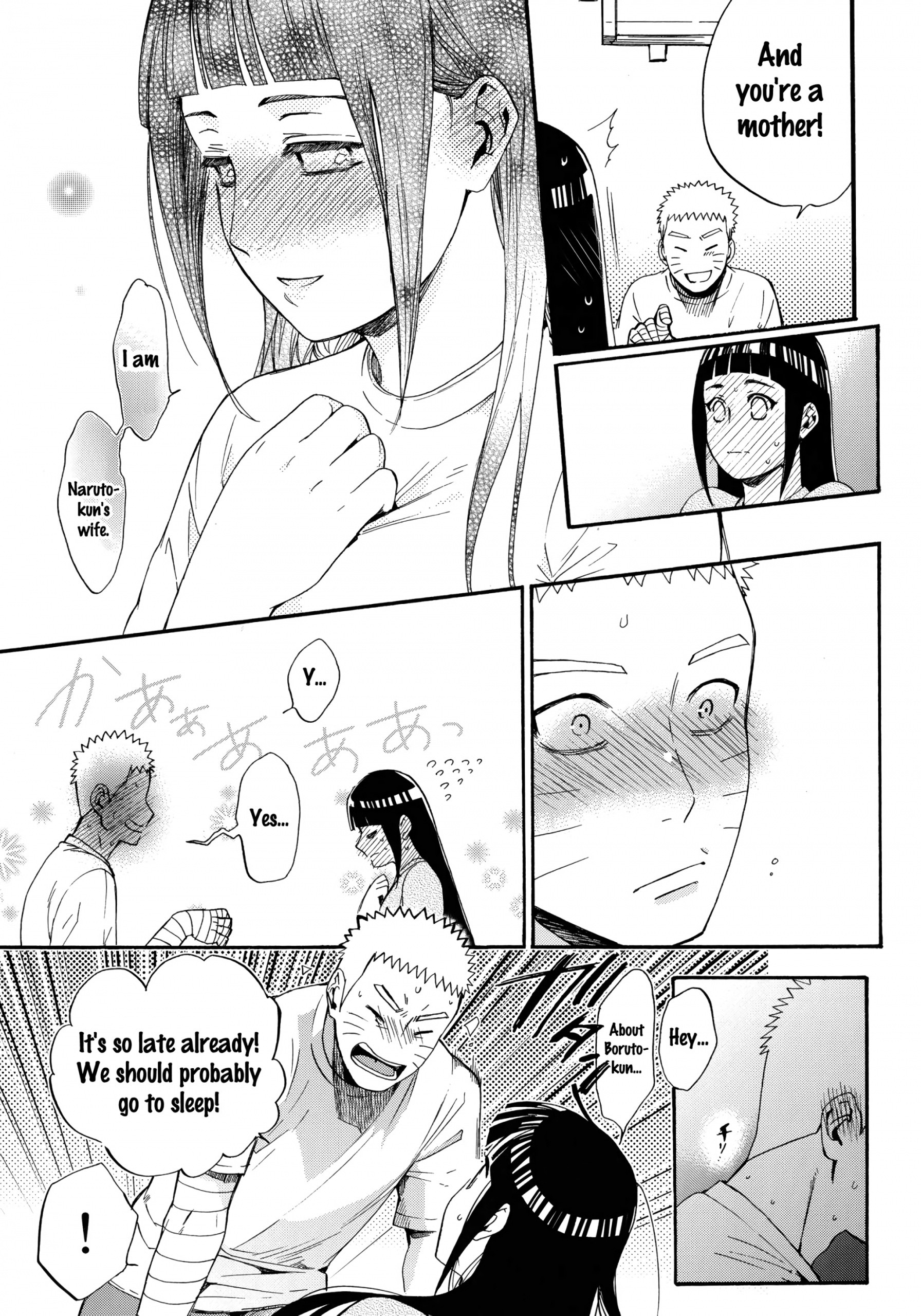 Yome ga ni Narimashite porn comic picture 14