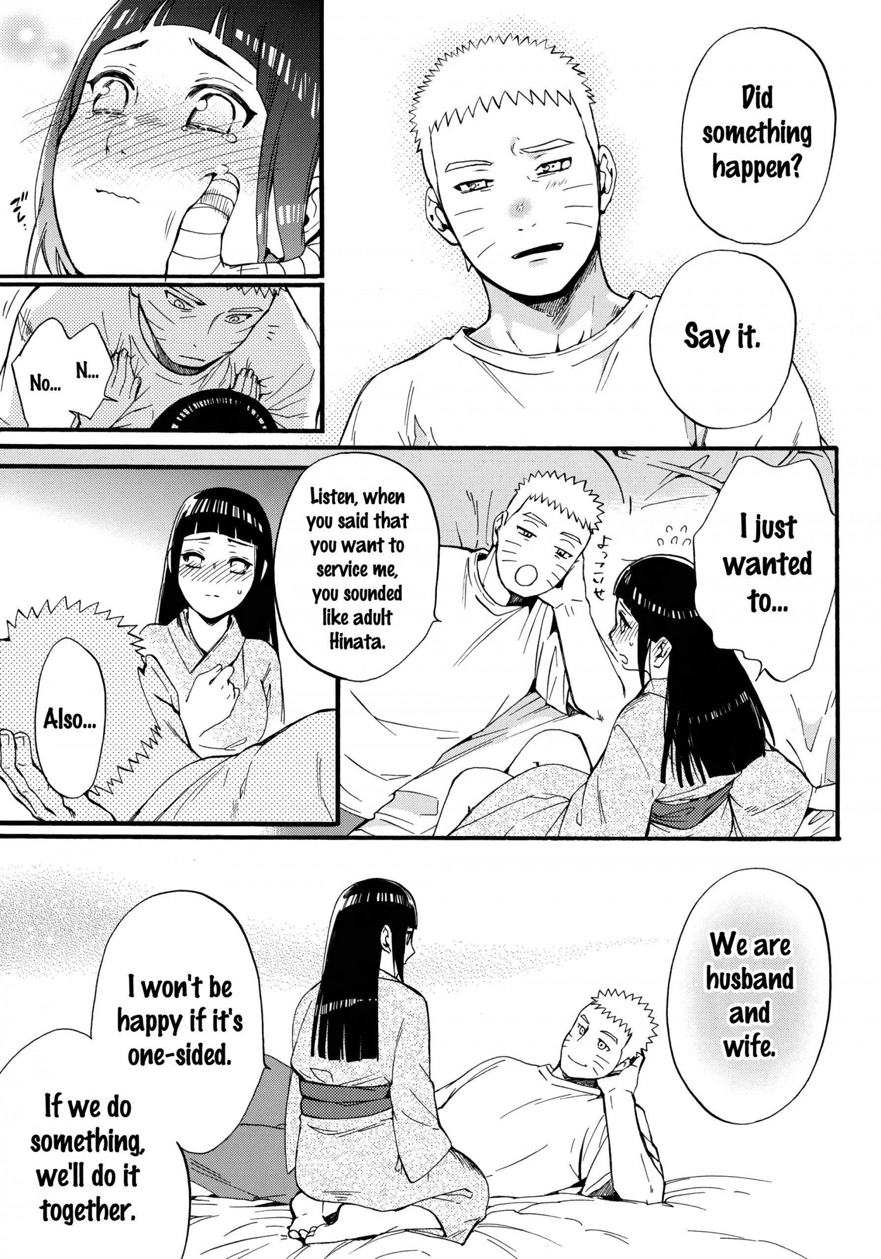 Yome ga ni Narimashite porn comic picture 48