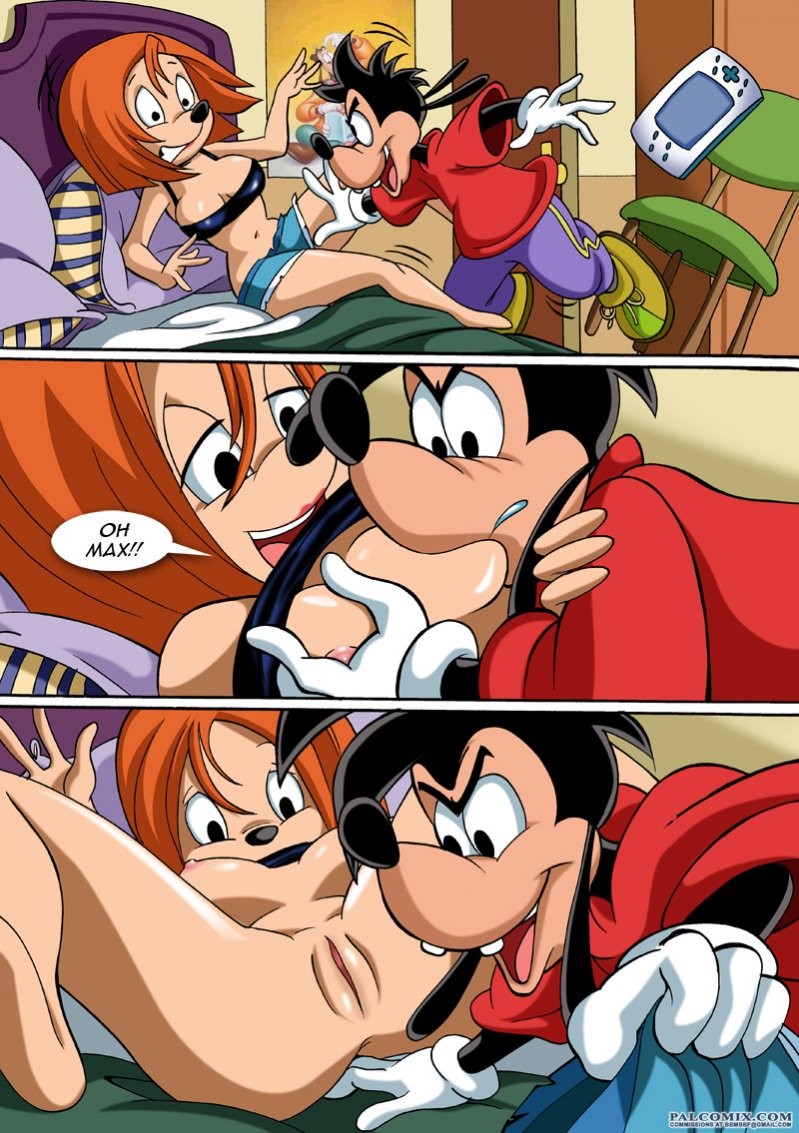 A Goofy Plot porn comic picture 4