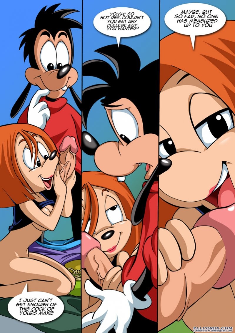 A Goofy Plot porn comic picture 6