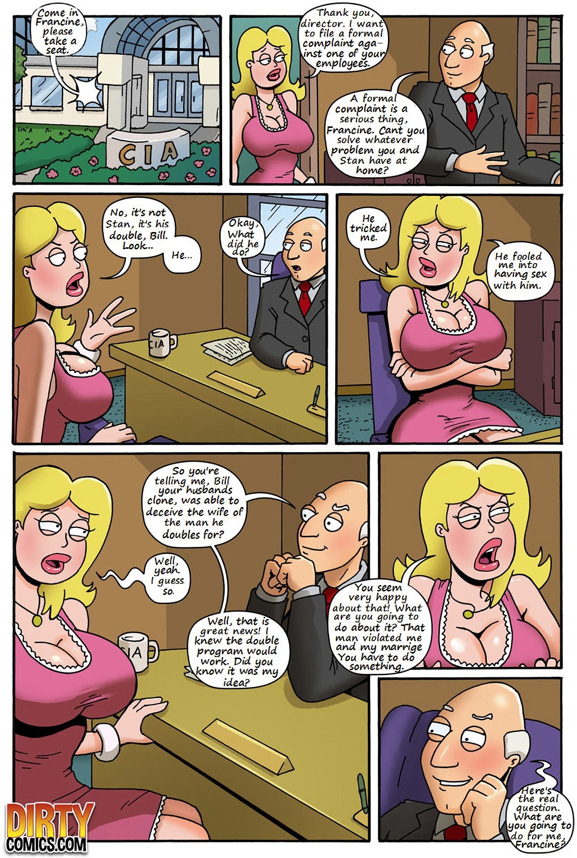 American Milf porn comic picture 7