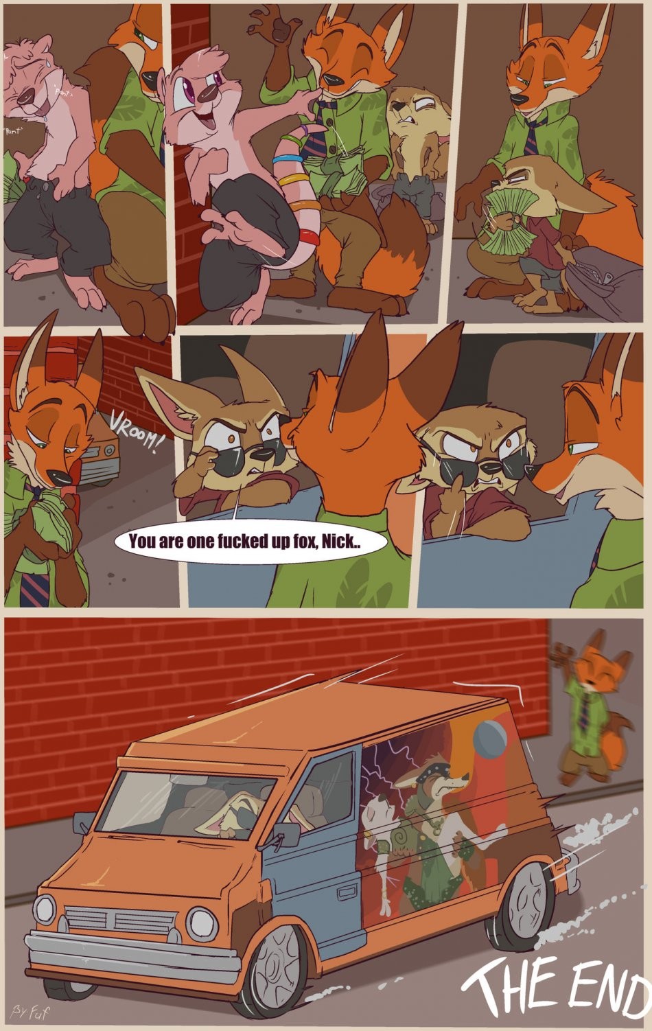 Anything for the customer porn comic picture 8