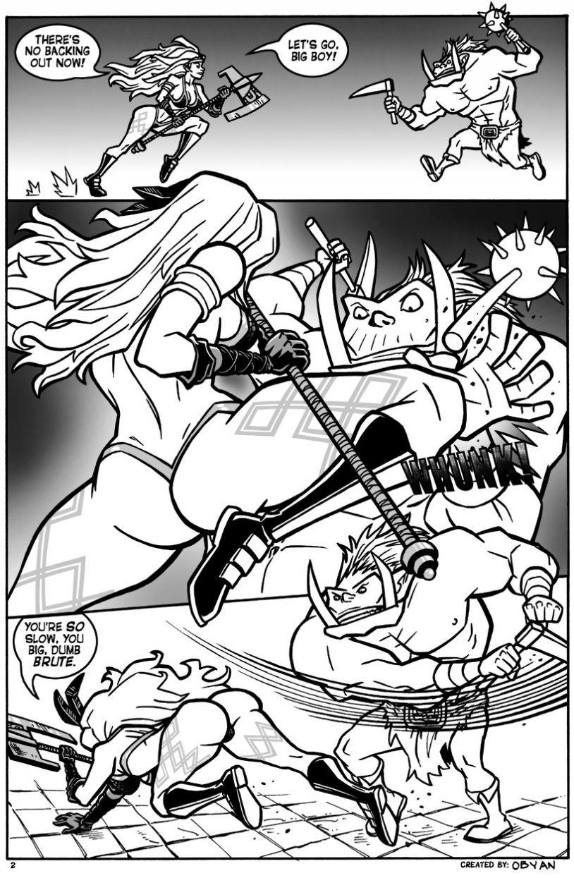 Booty porn comic picture 3