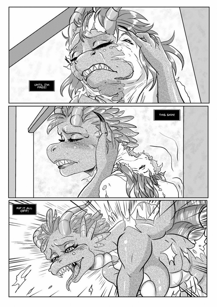 Caitlin's Cabin Kiss porn comic picture 8