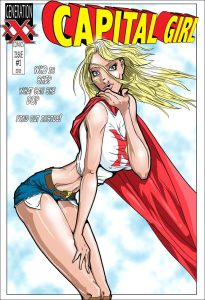 Capitol Girl porn comic picture 1