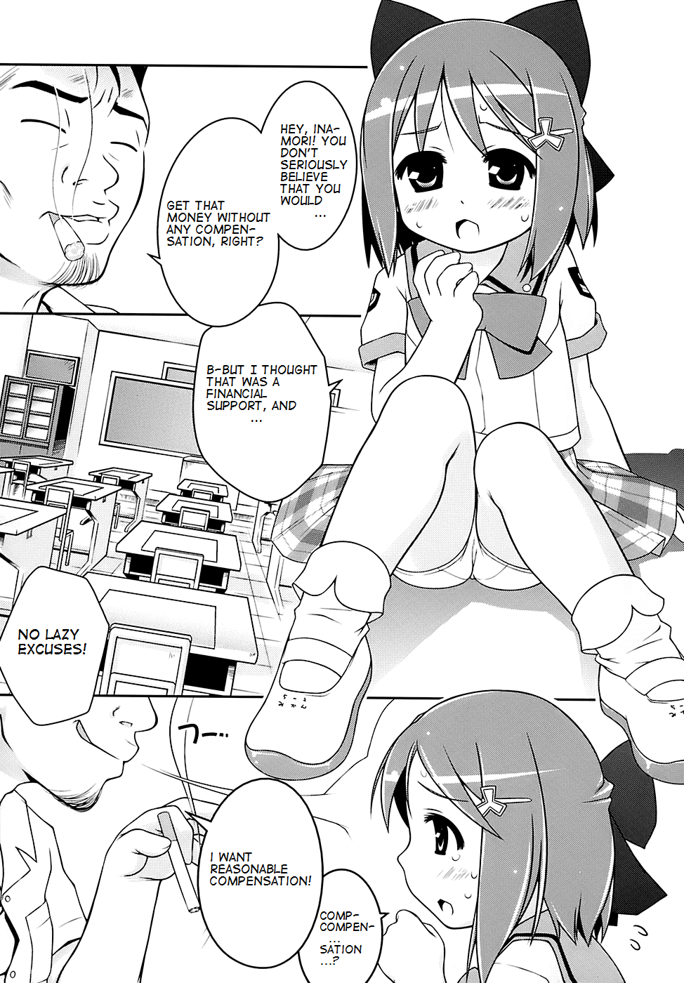 Cat Tail! 4 hentai manga picture 3