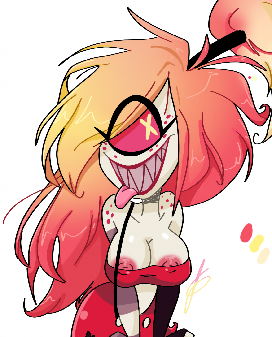 Cherri bomb porn comic picture 11