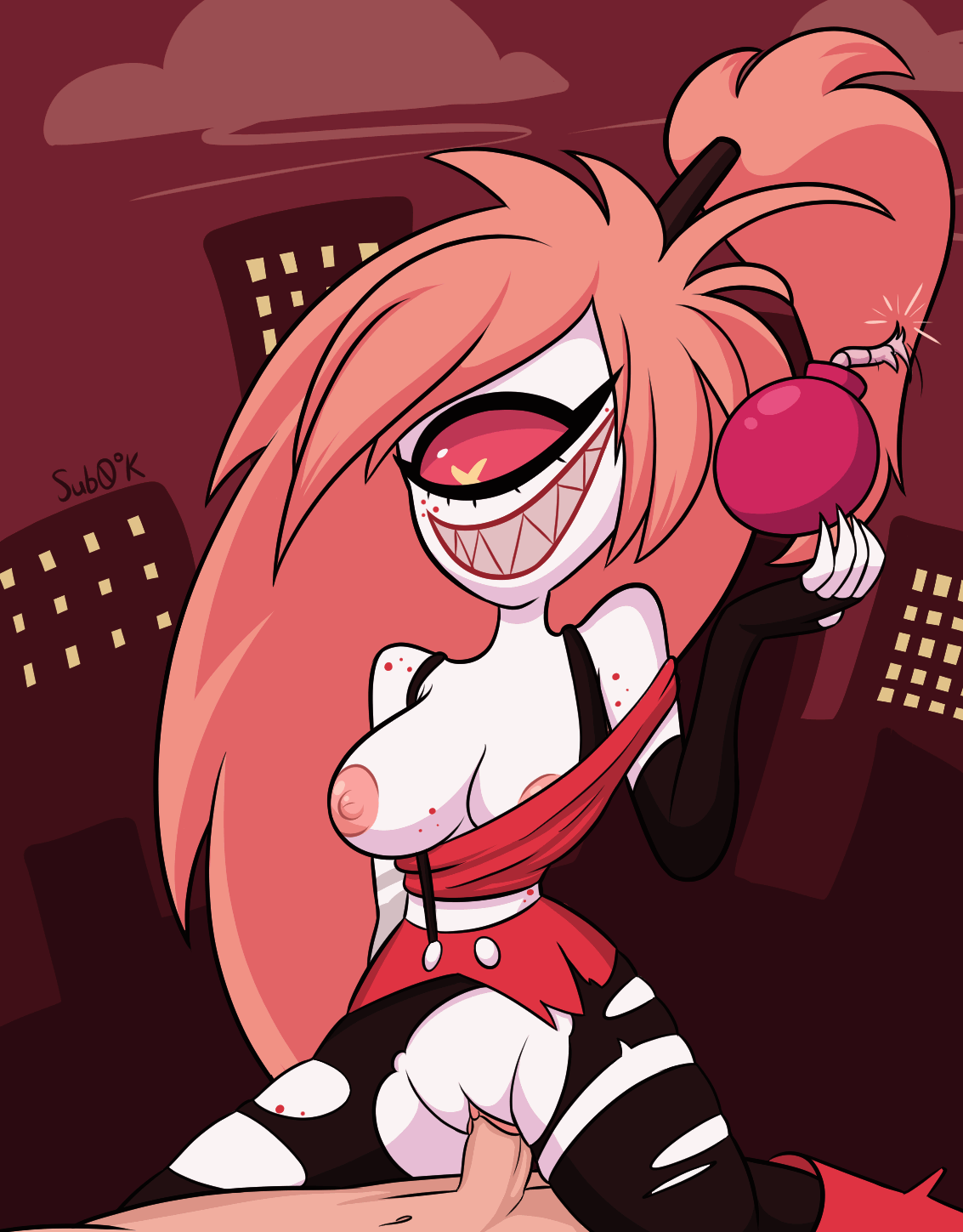 Cherri bomb porn comic picture 33
