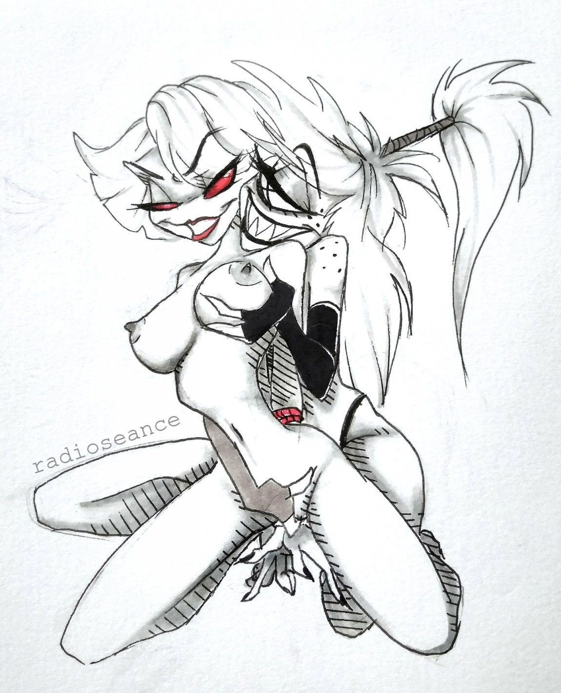 Cherri bomb porn comic picture 4