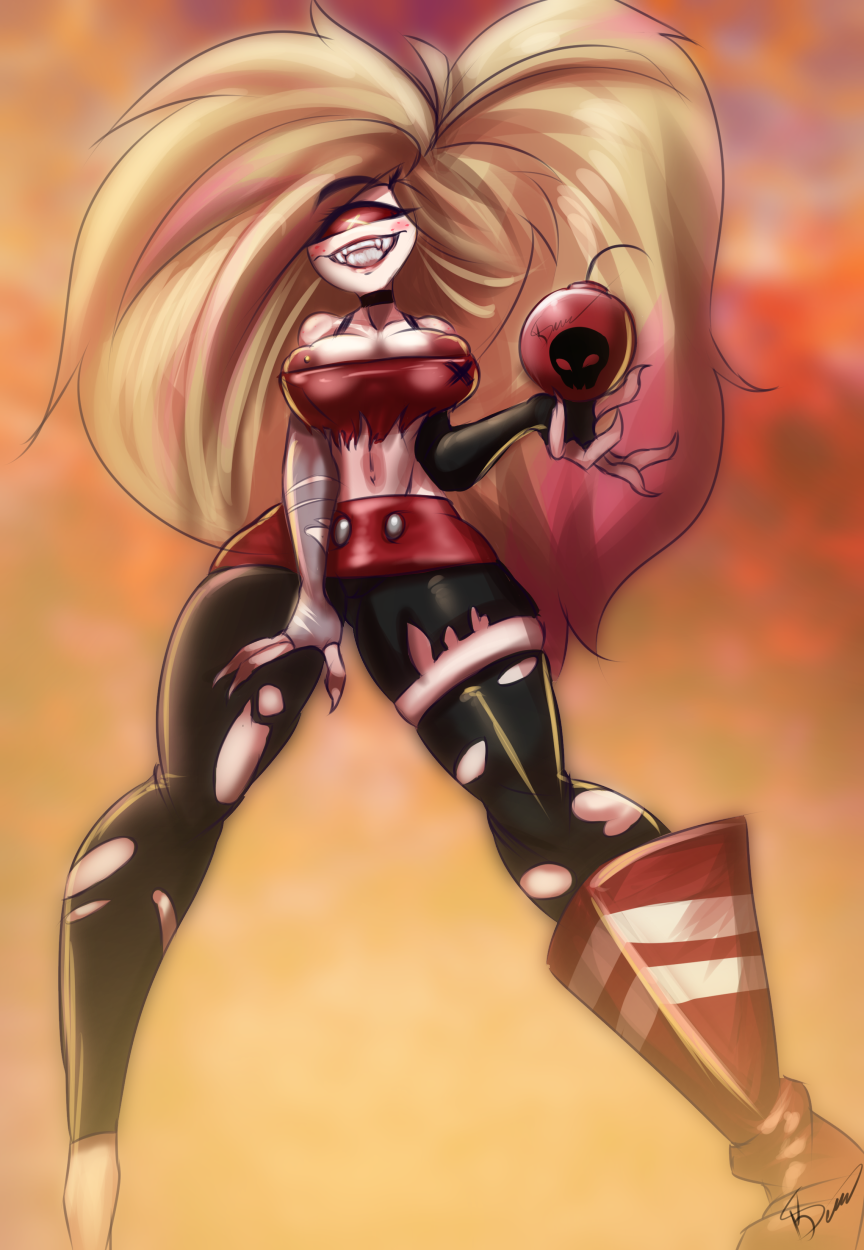Cherri bomb porn comic picture 65