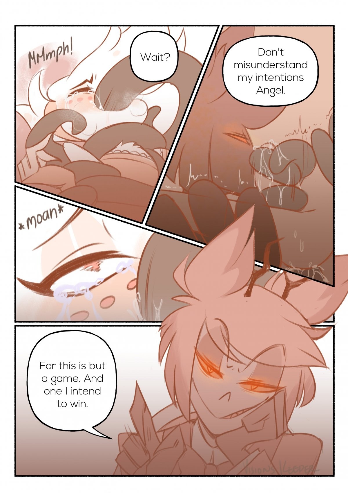 Consolation Prize'! porn comic picture 14