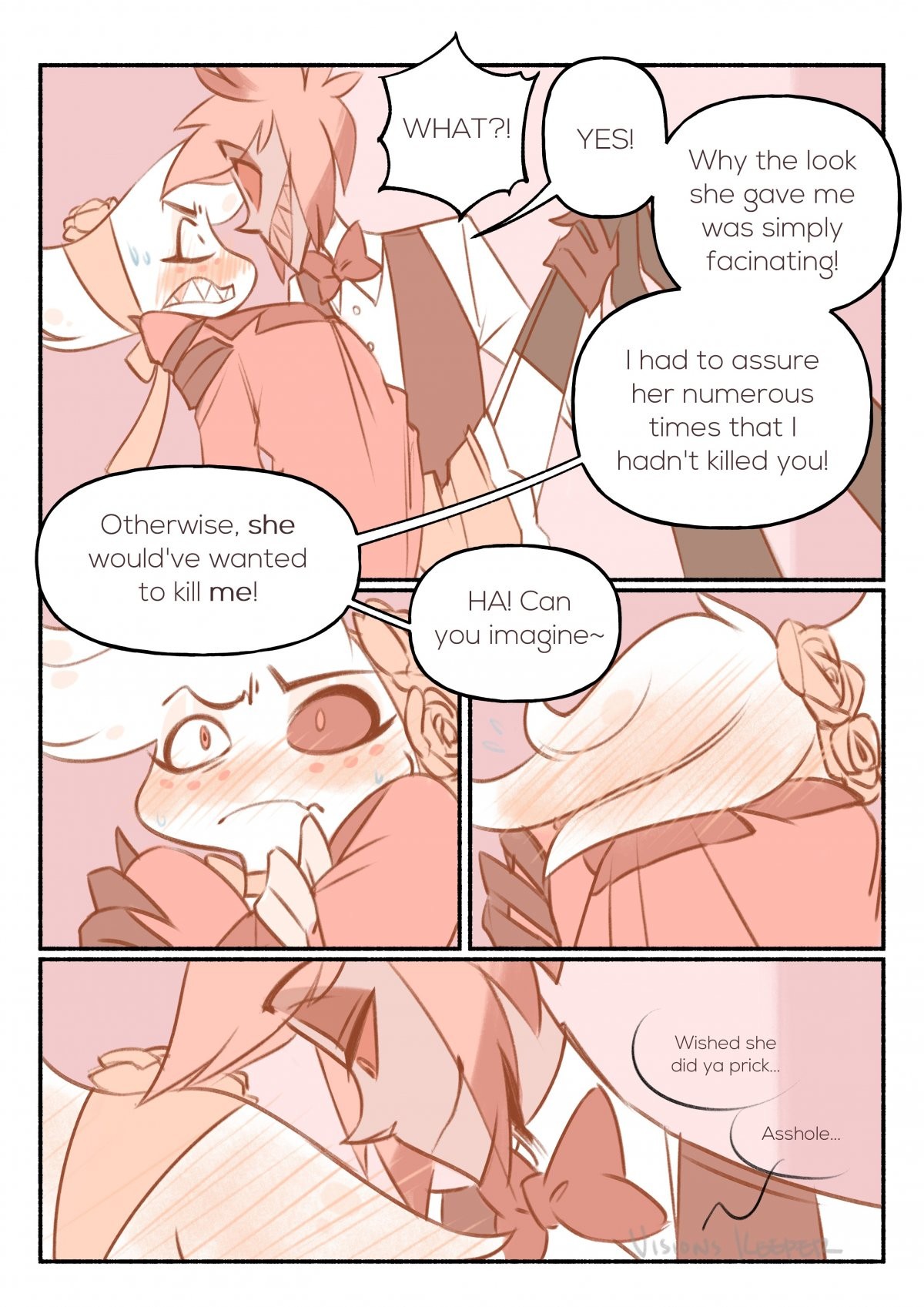 Consolation Prize'! porn comic picture 17